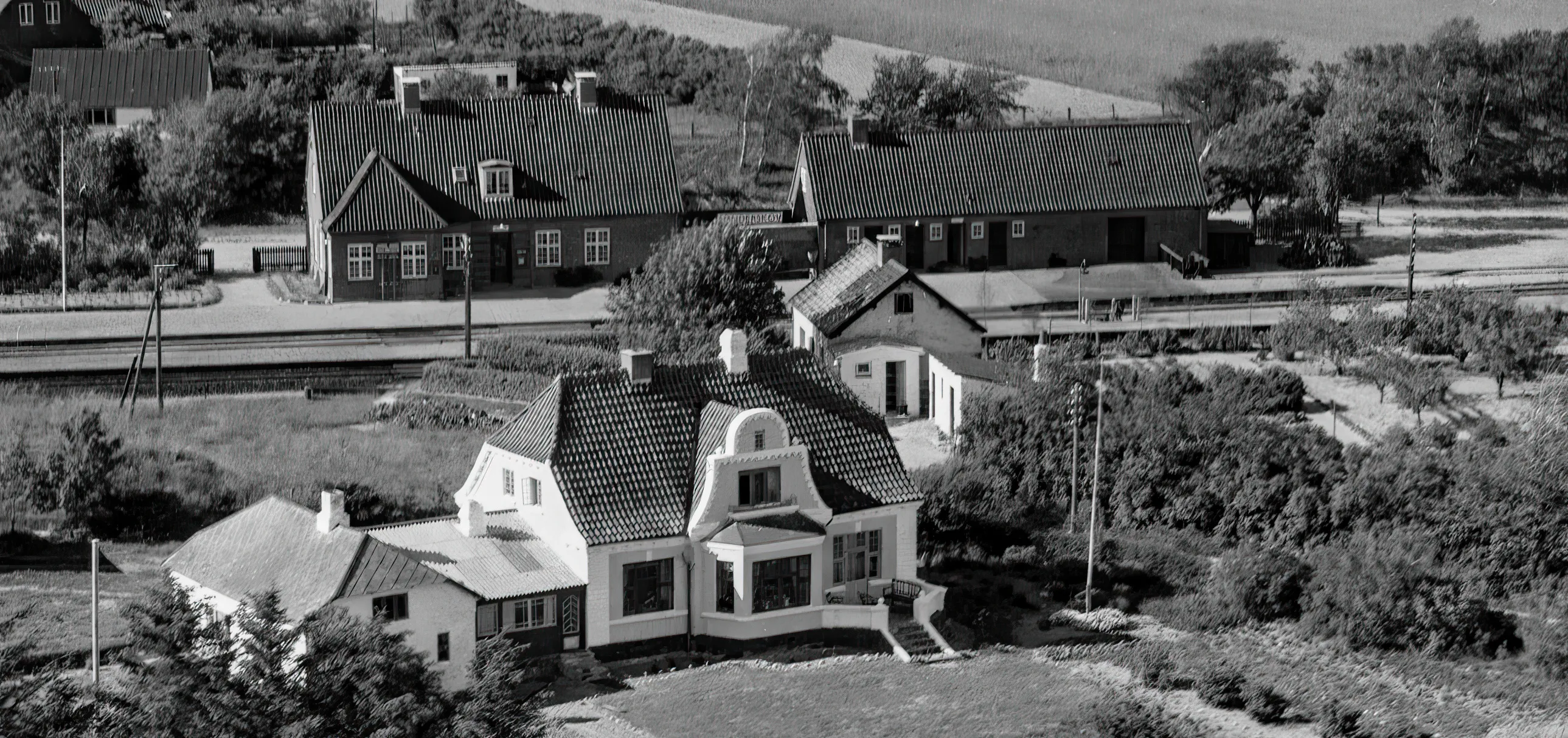 Billede af Sønderskov Station.