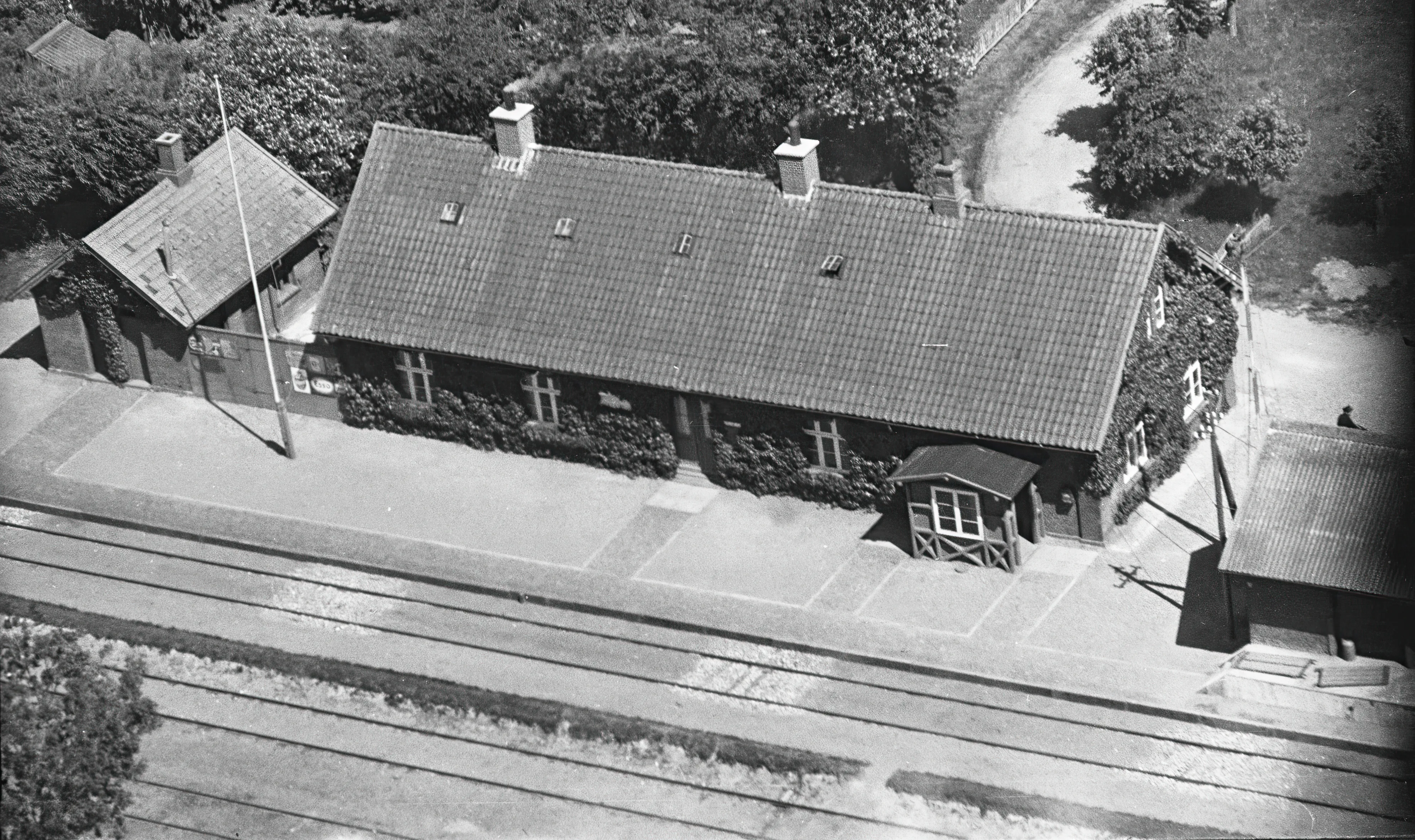 Billede af Præstbro Station.