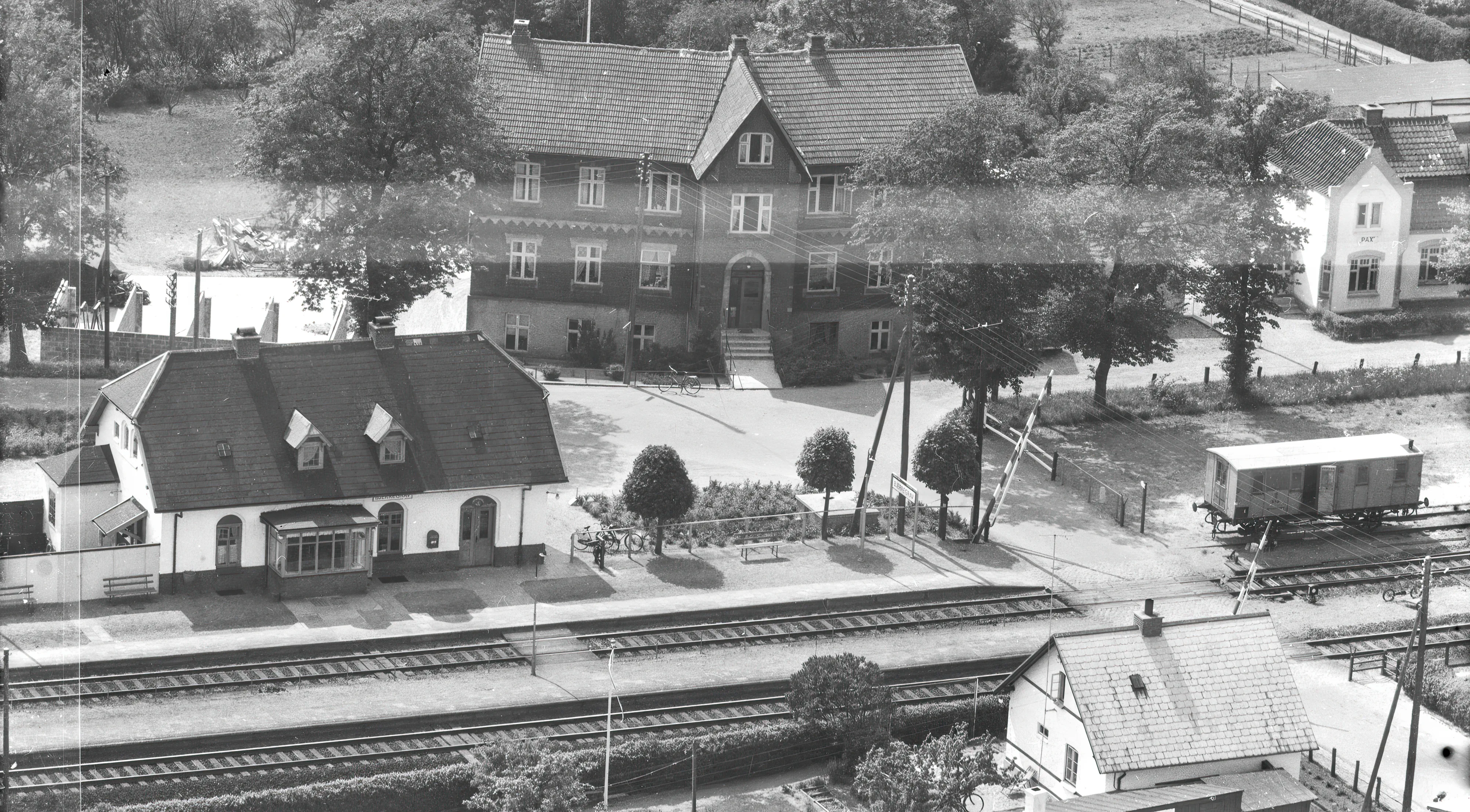Billede af Bjerregrav Station.