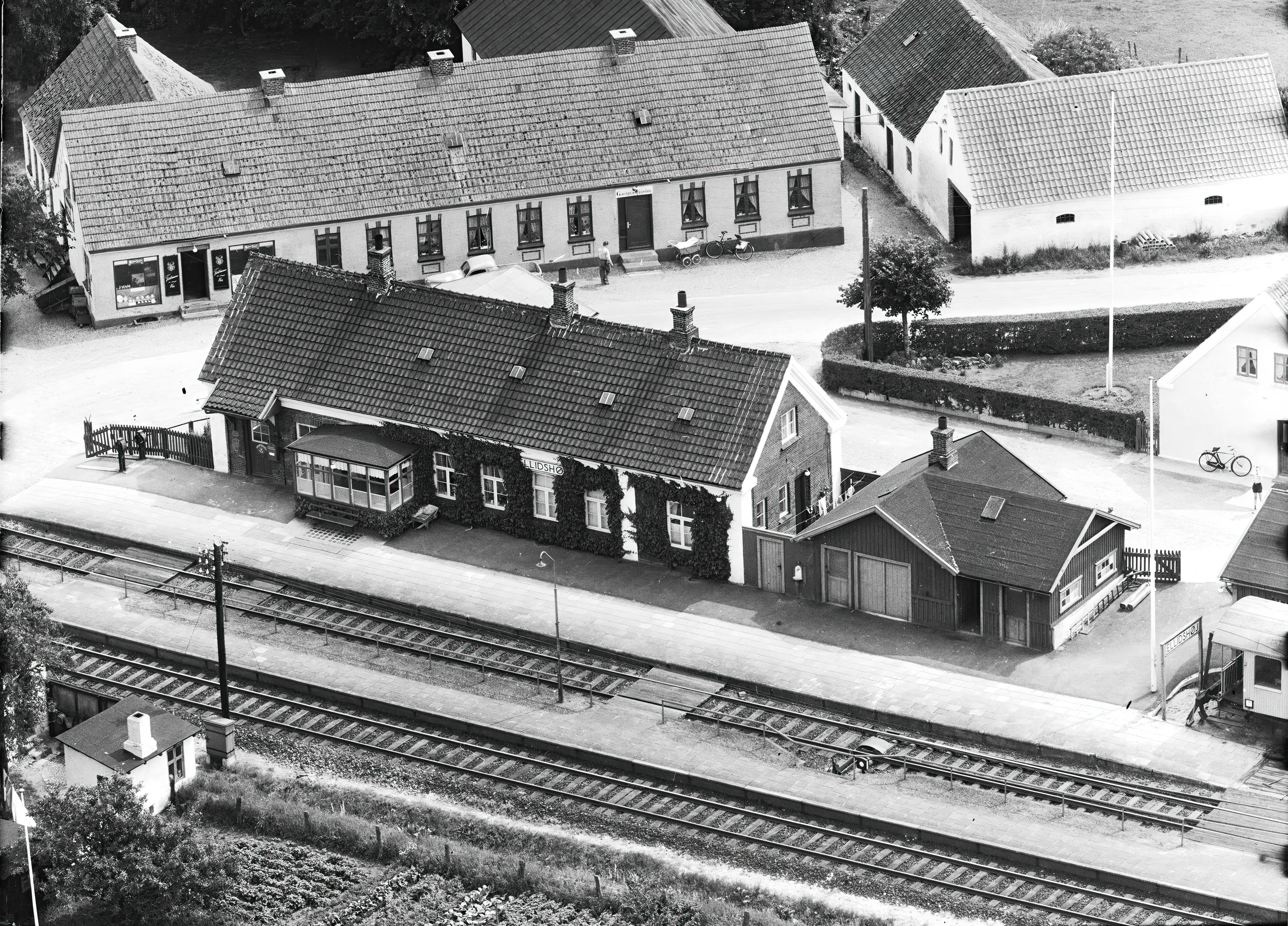 Billede af Ellidshøj Station.