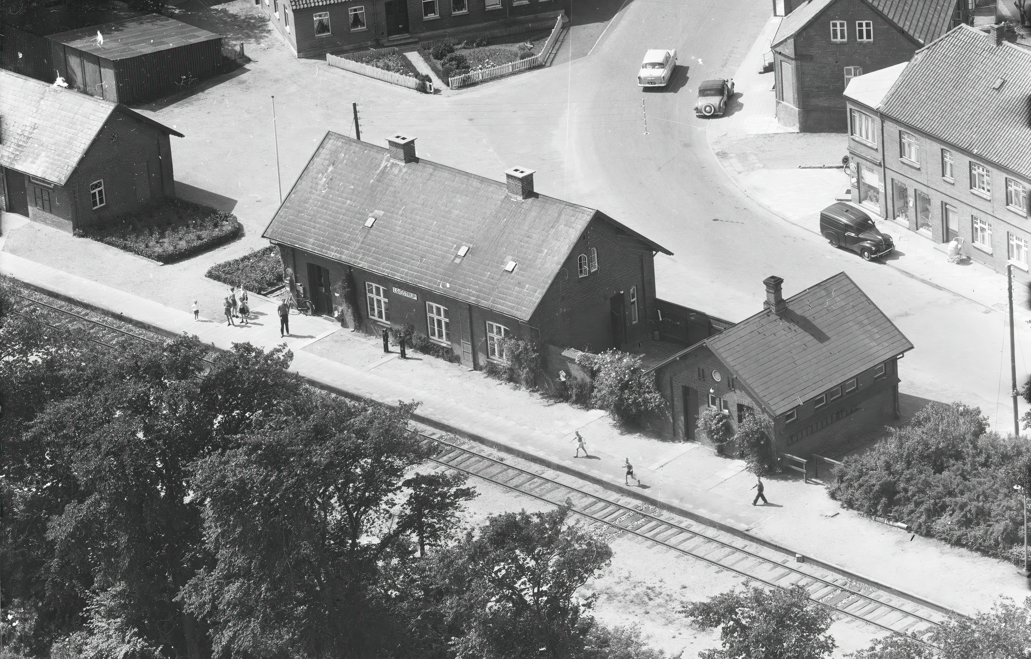 Billede af Løgstrup Station.