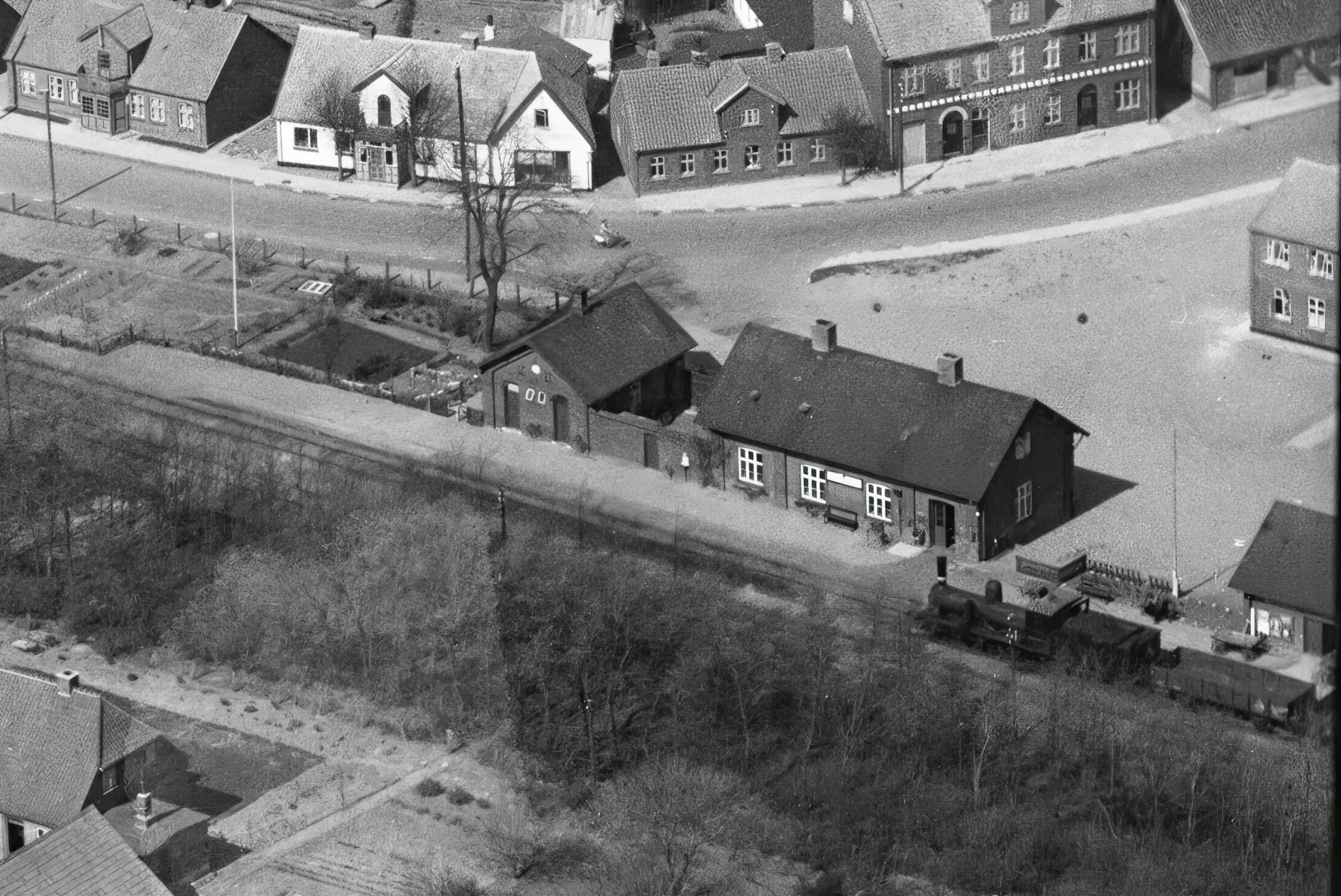 Billede af Skals Station.