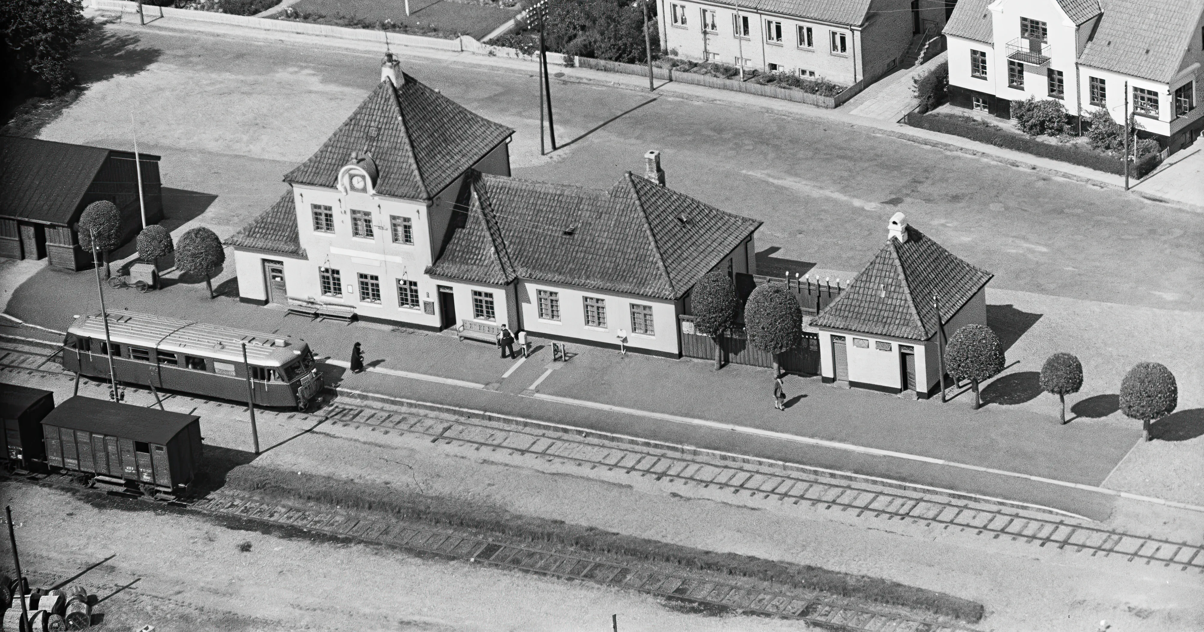 Billede af Farsø Station.