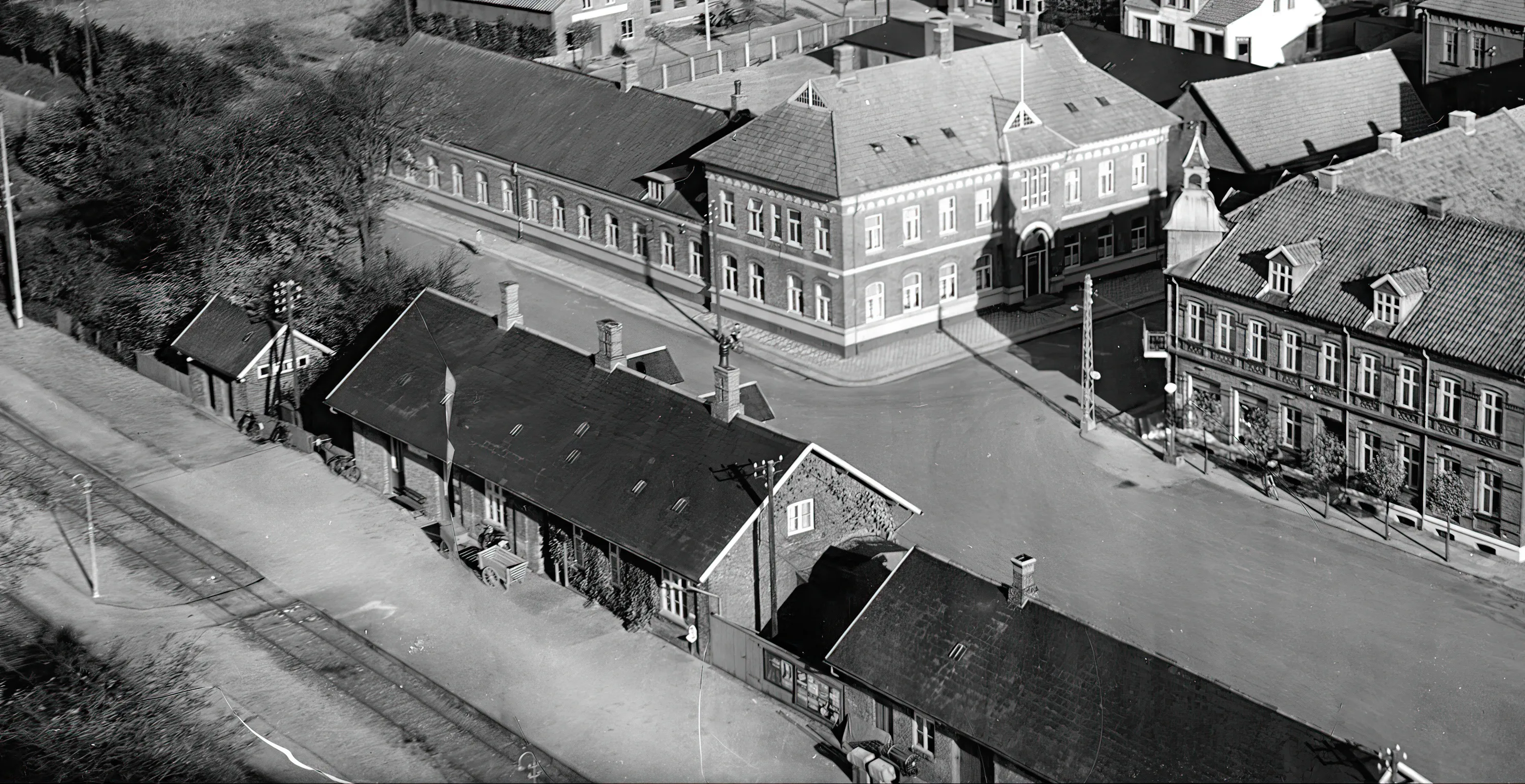 Billede af Tistrup Station.