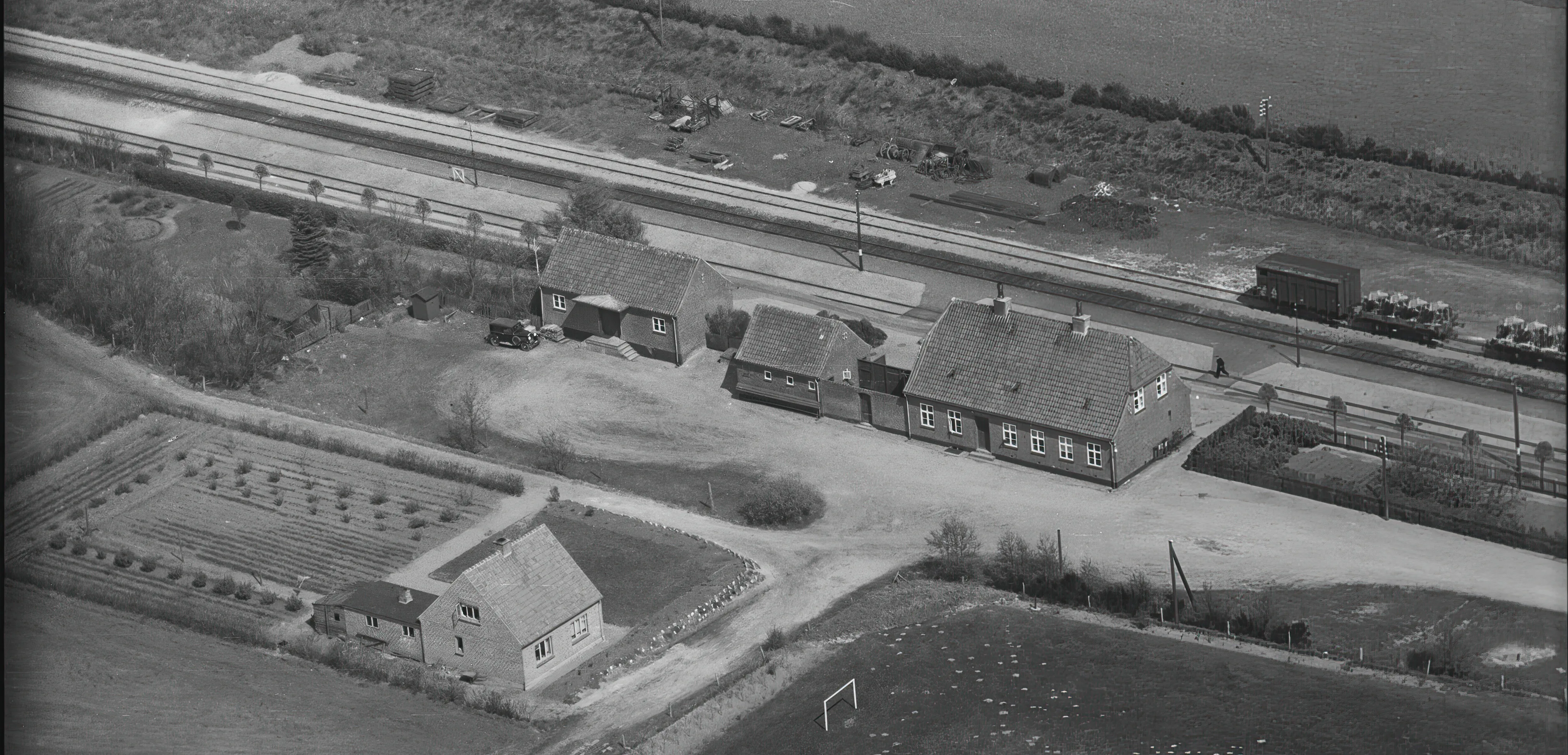 Billede af Gårde Station.