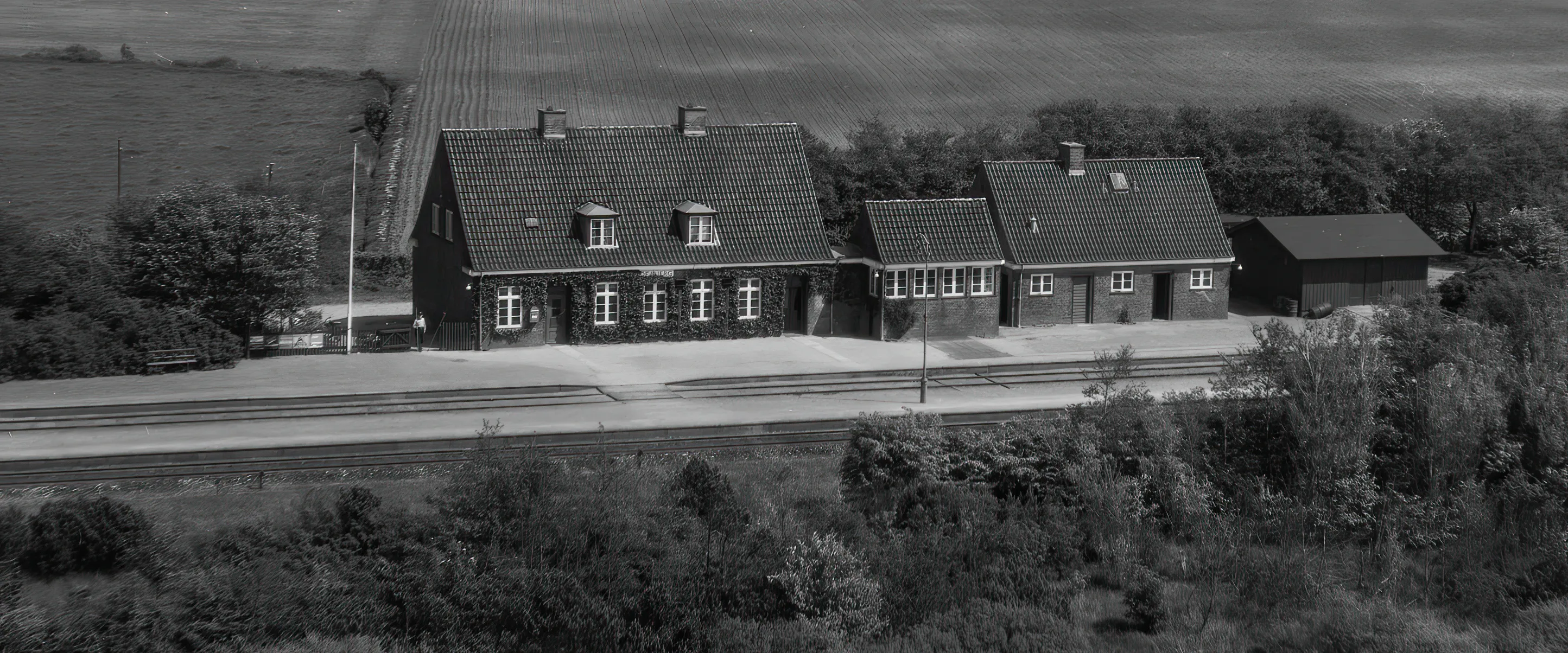Billede af Dejbjerg Station.