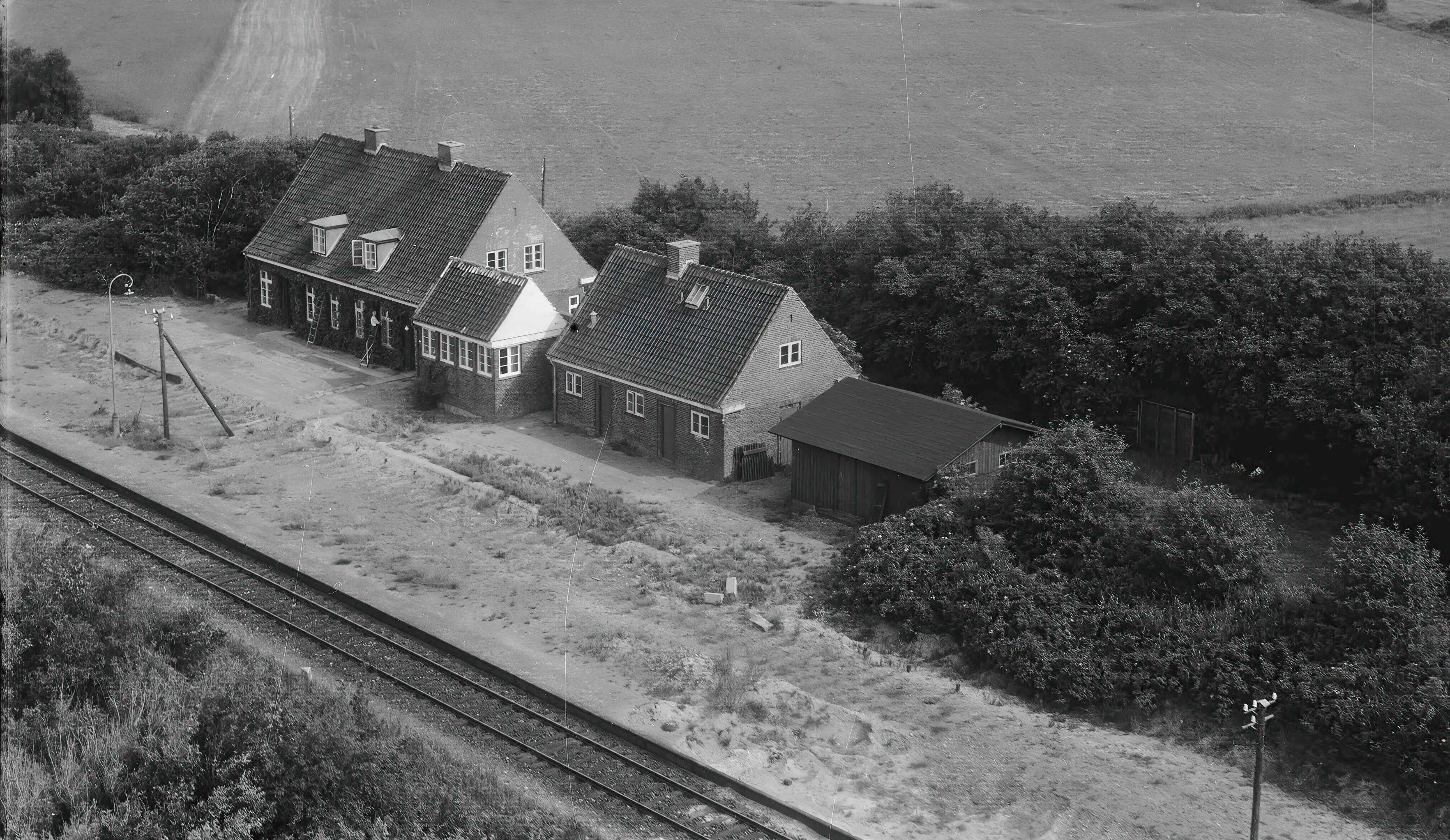 Billede af Dejbjerg Station.