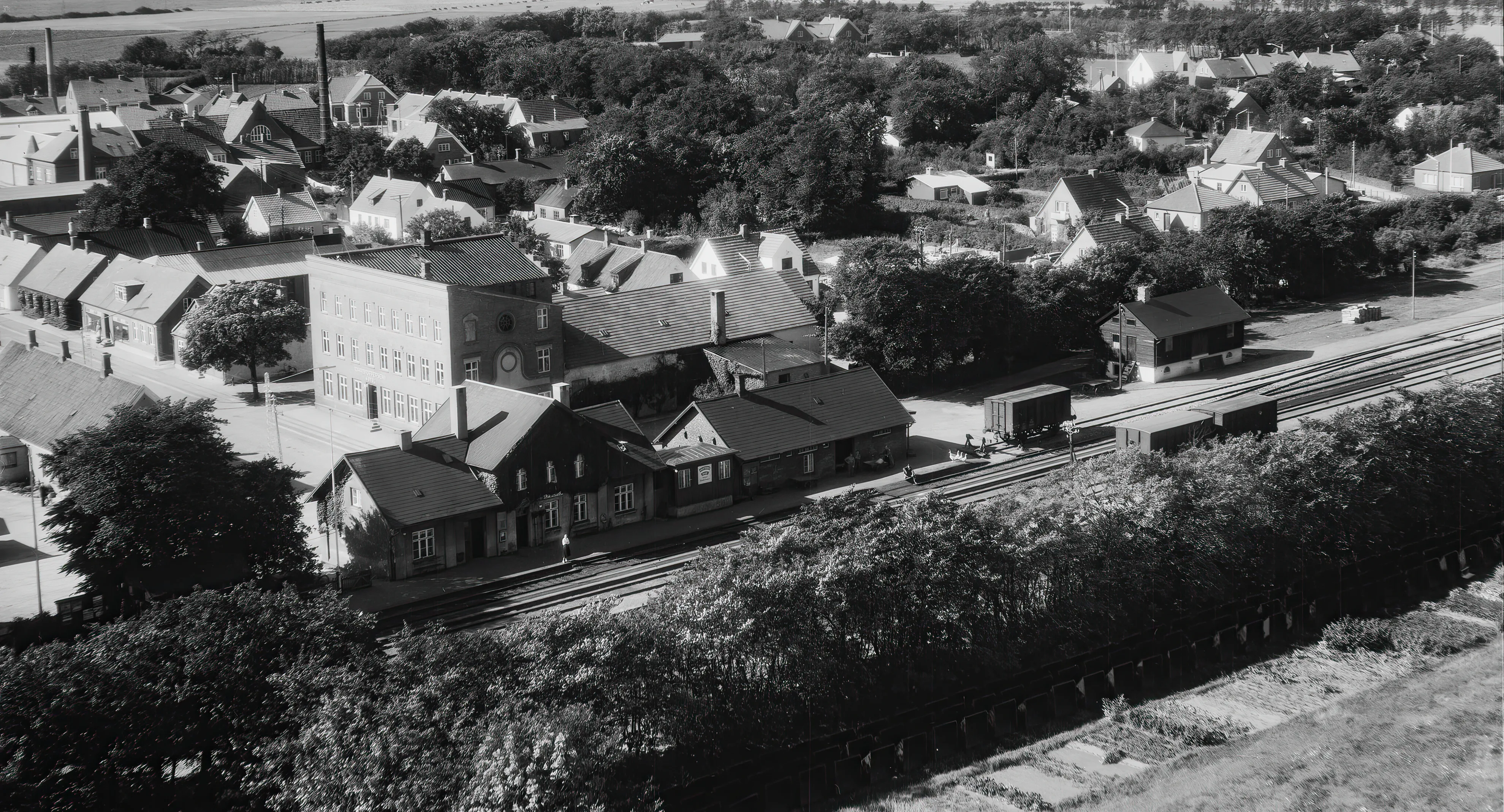 Billede af Ulfborg Station.