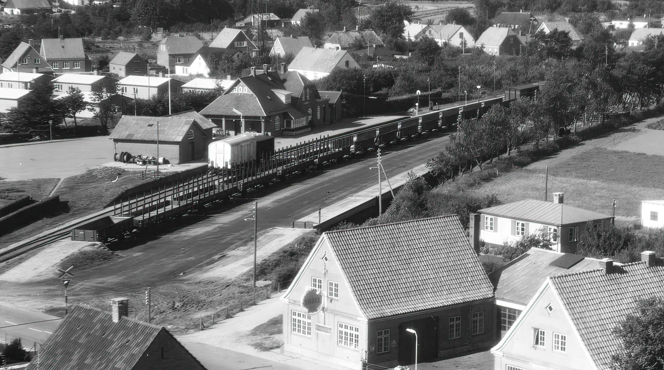 Billede af Oksbøl Station.