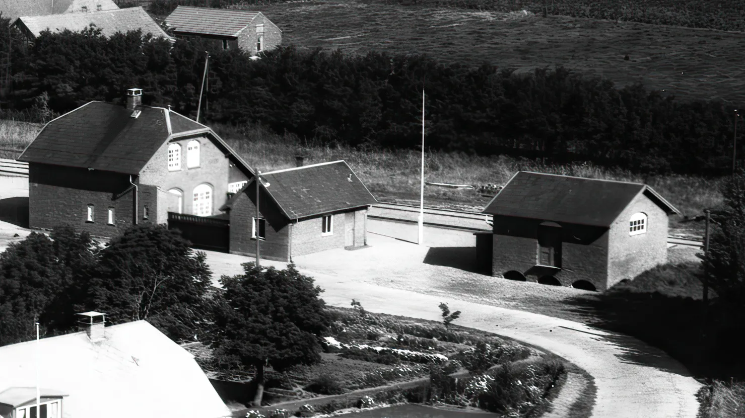 Billede af Vrøgum Station.