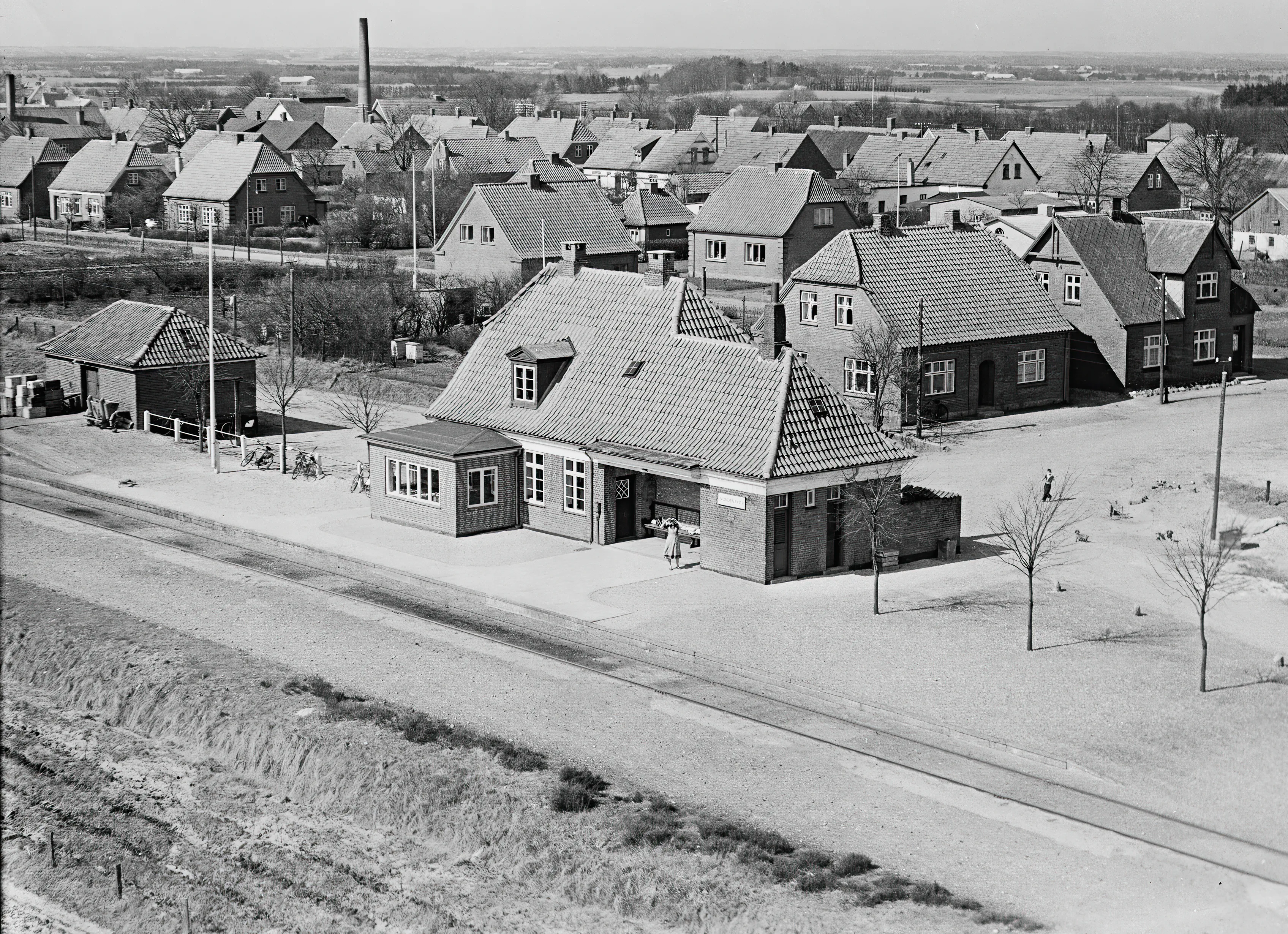 Billede af Nordenskov Station.