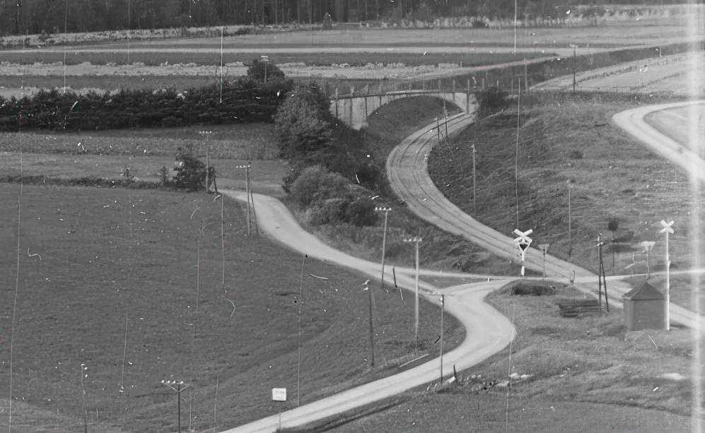 Billede af Bolhede Trinbræt med Sidespor.
