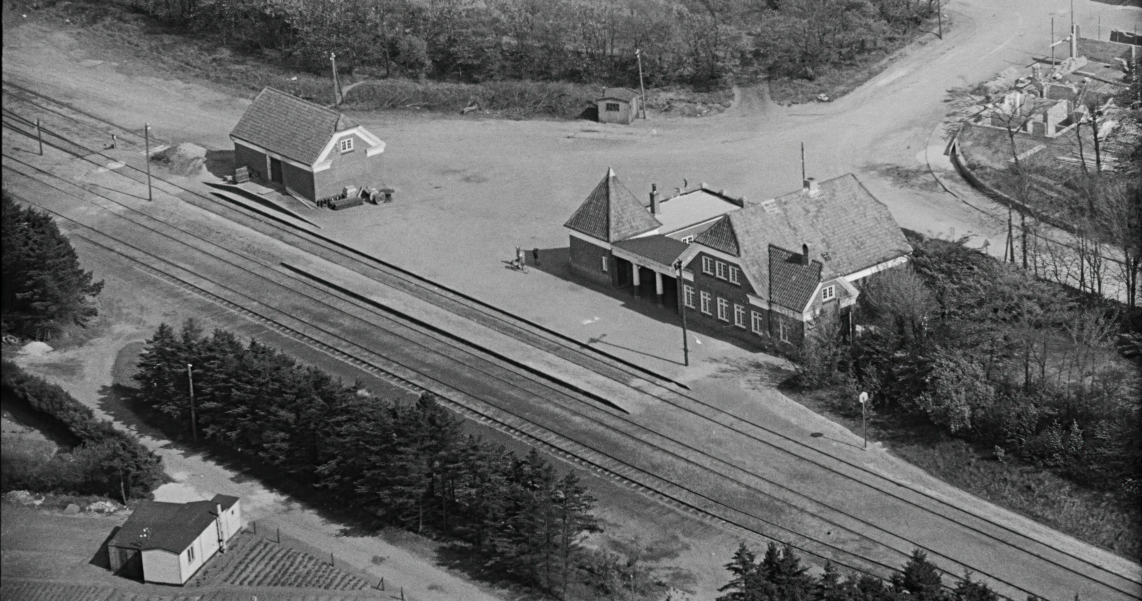 Billede af Ørnhøj Station.