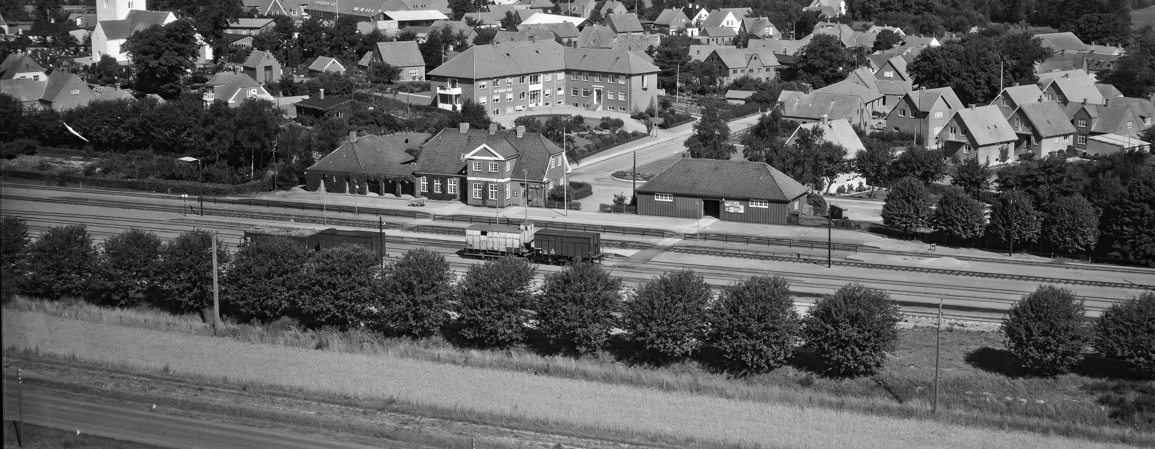Billede af Ejstrupholm Station.