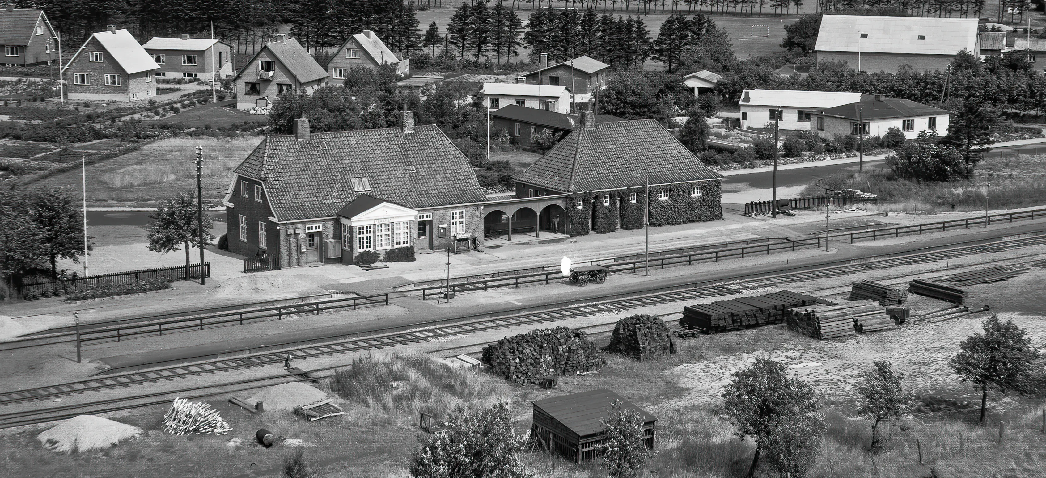 Billede af Blaahøj Station.