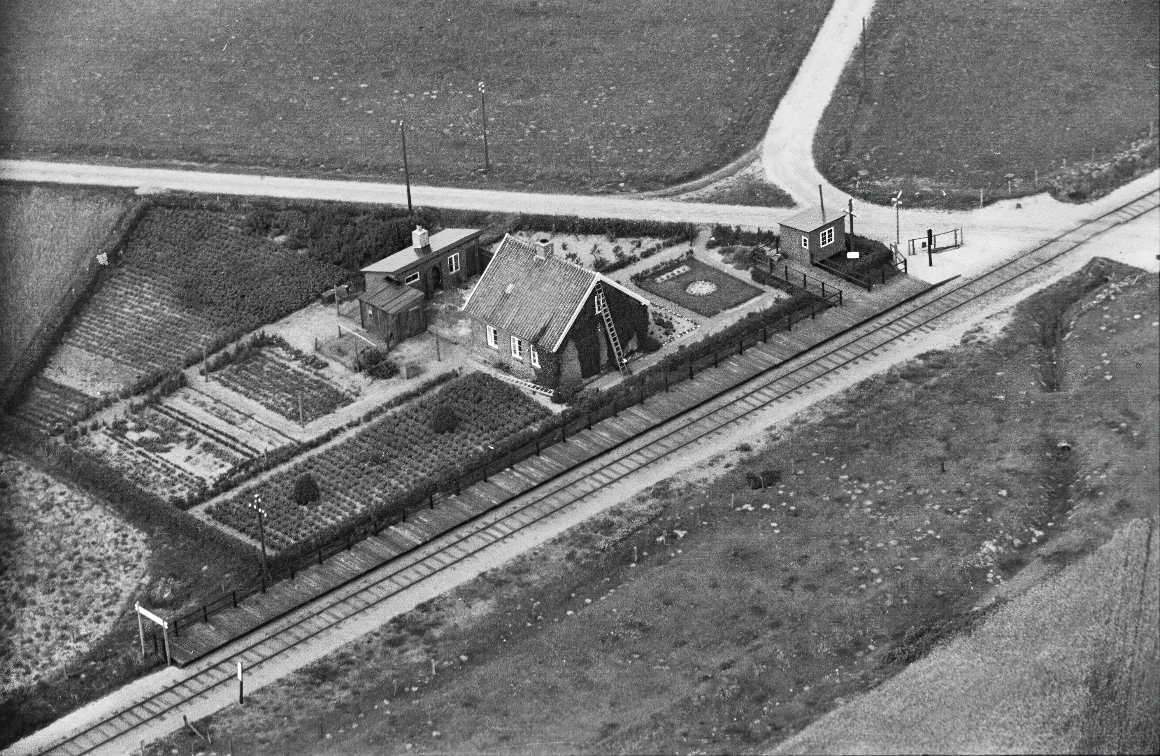 Billede af Kolstrupgaard Trinbræt med Sidespor.