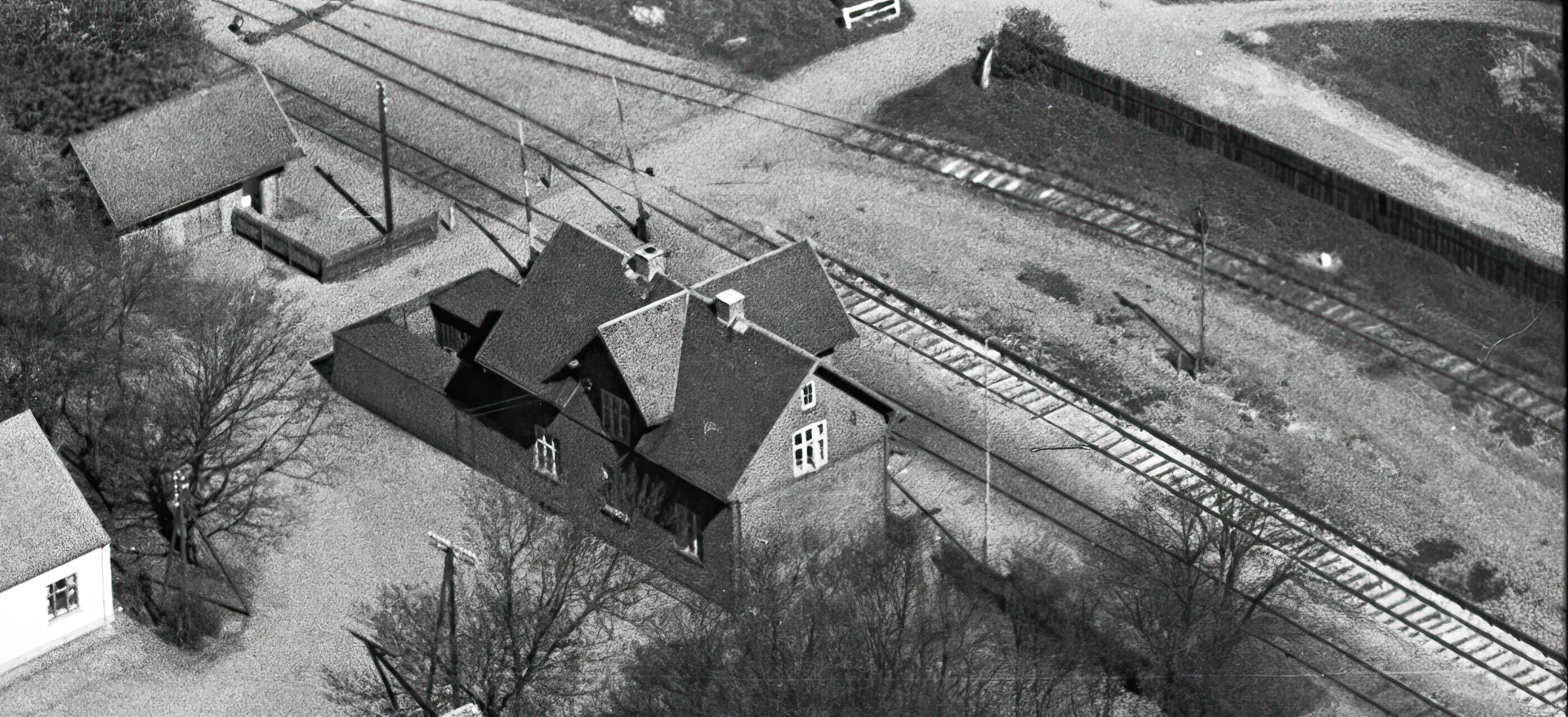 Billede af Moselund Station.