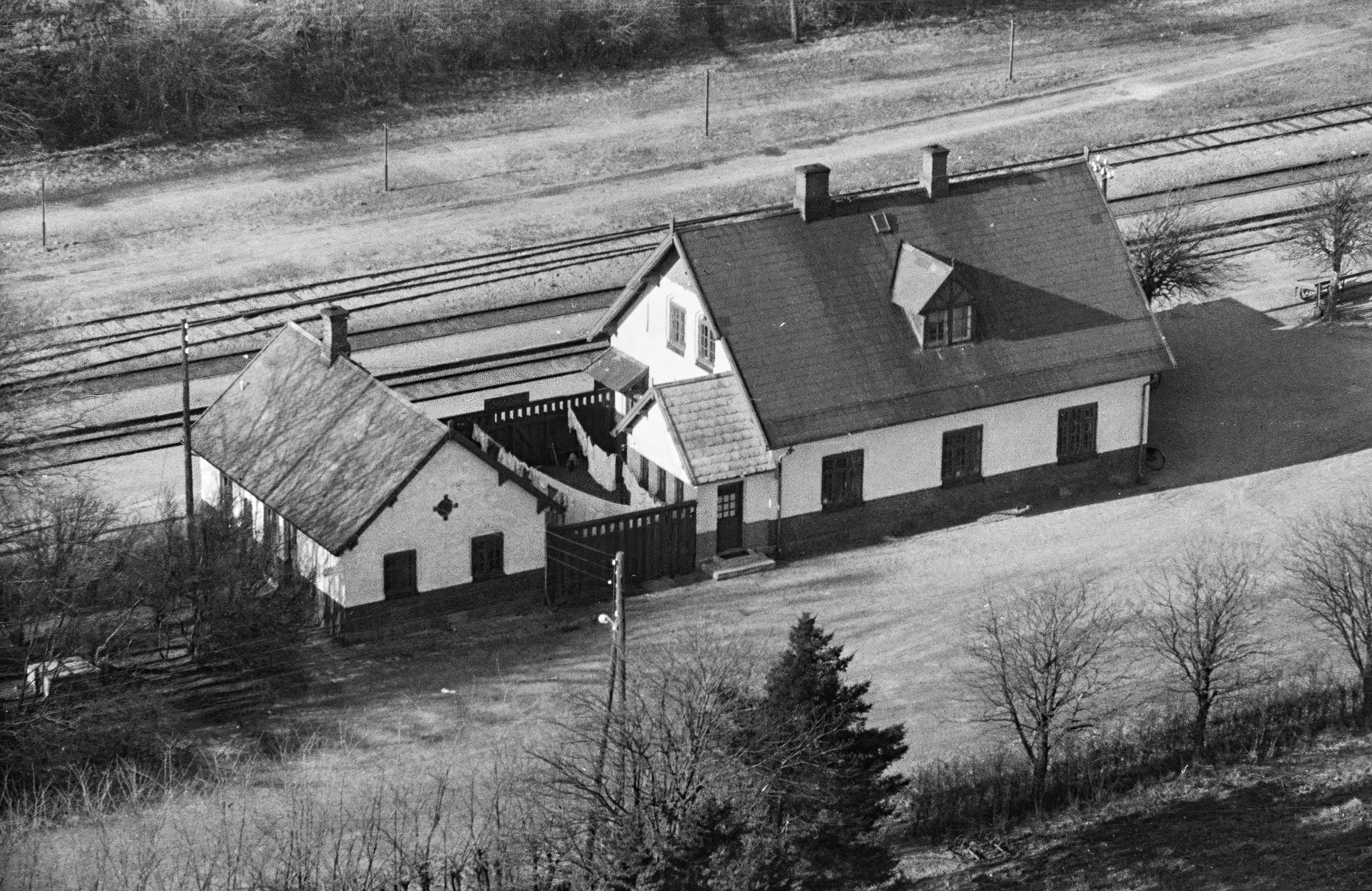 Billede af Skelhøje Station.