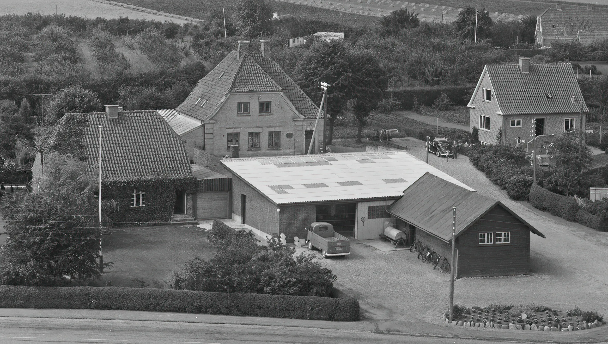 Billede af Hejls Station.