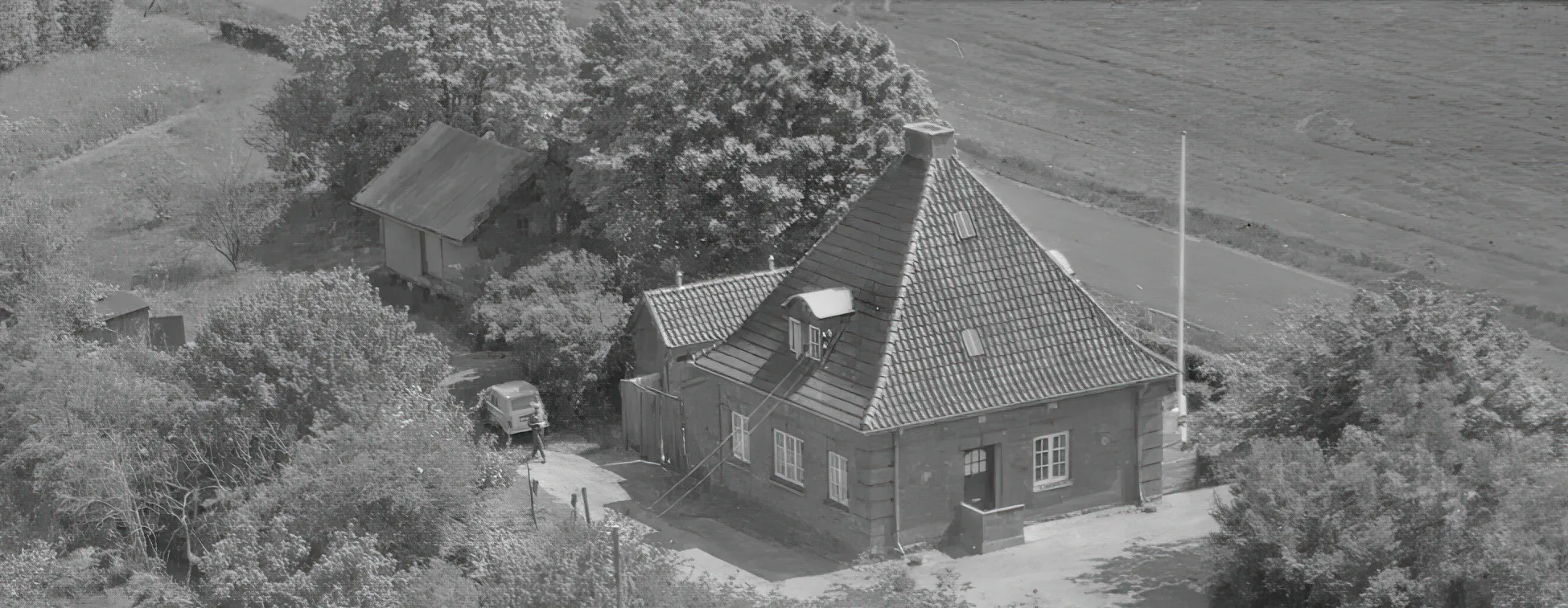 Billede af Hoppeshuse Station.