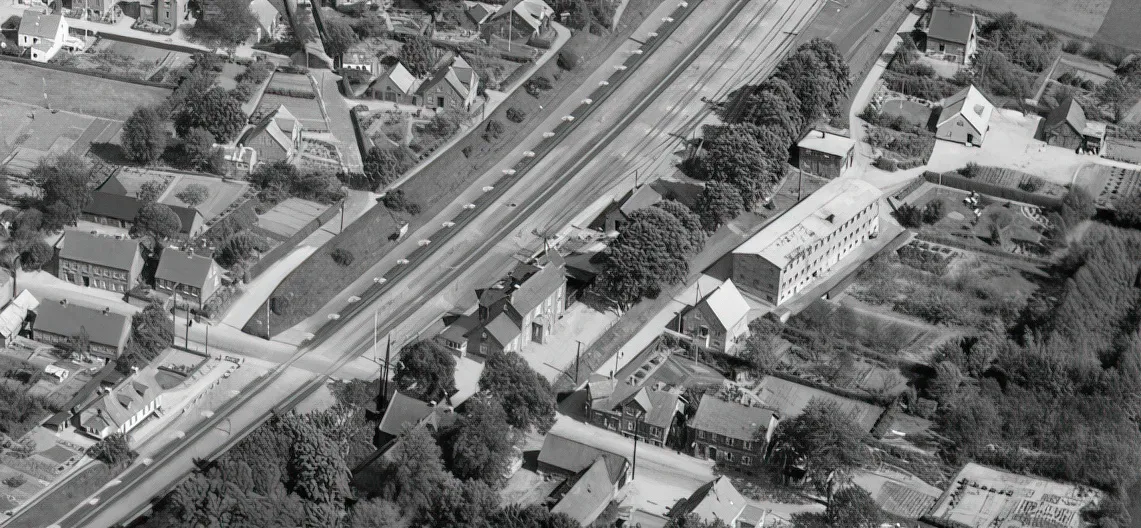 Billede af Laurbjerg Station.