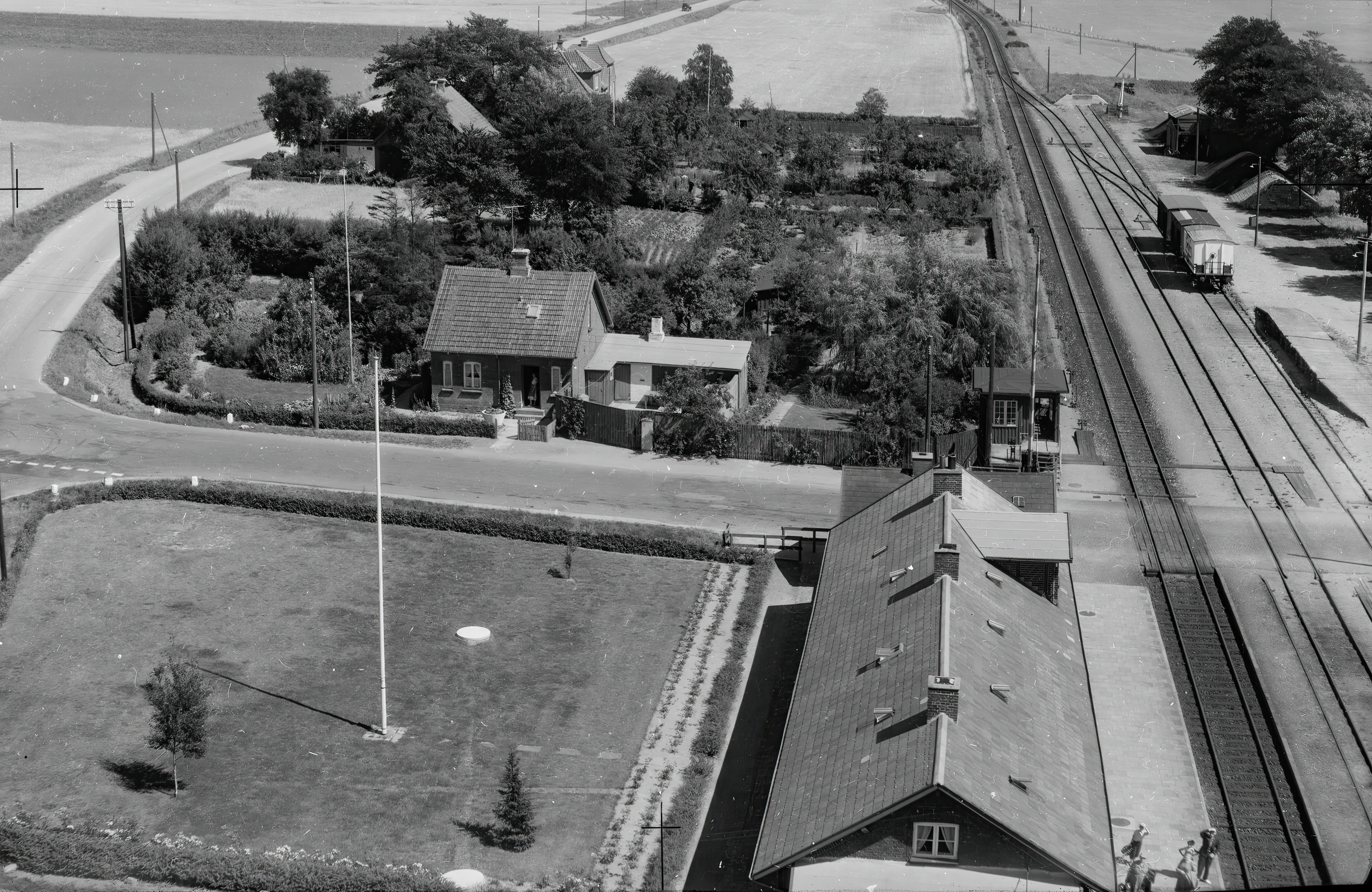 Billede af Ulstrup Station.