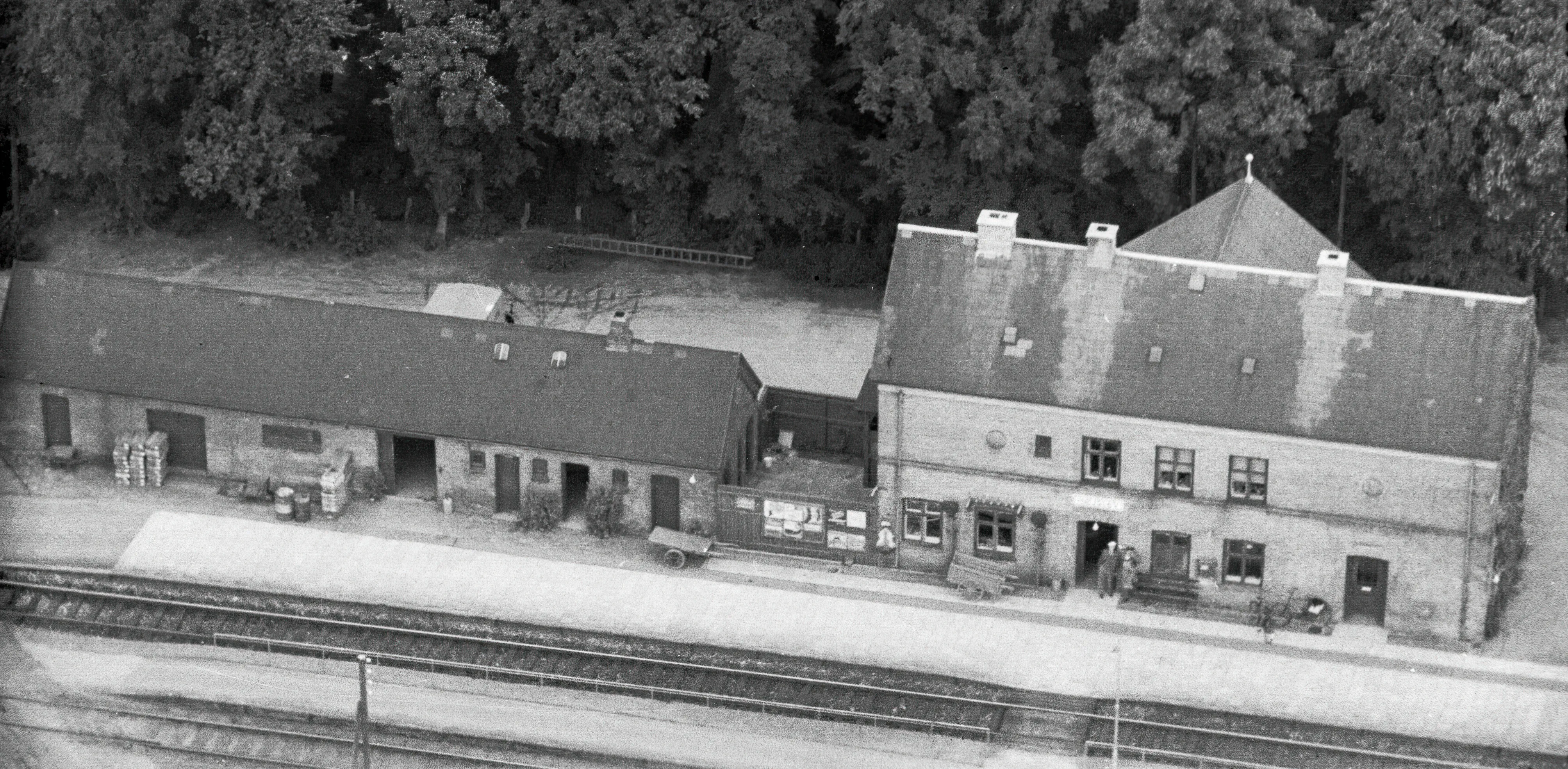 Billede af Højslev Station.