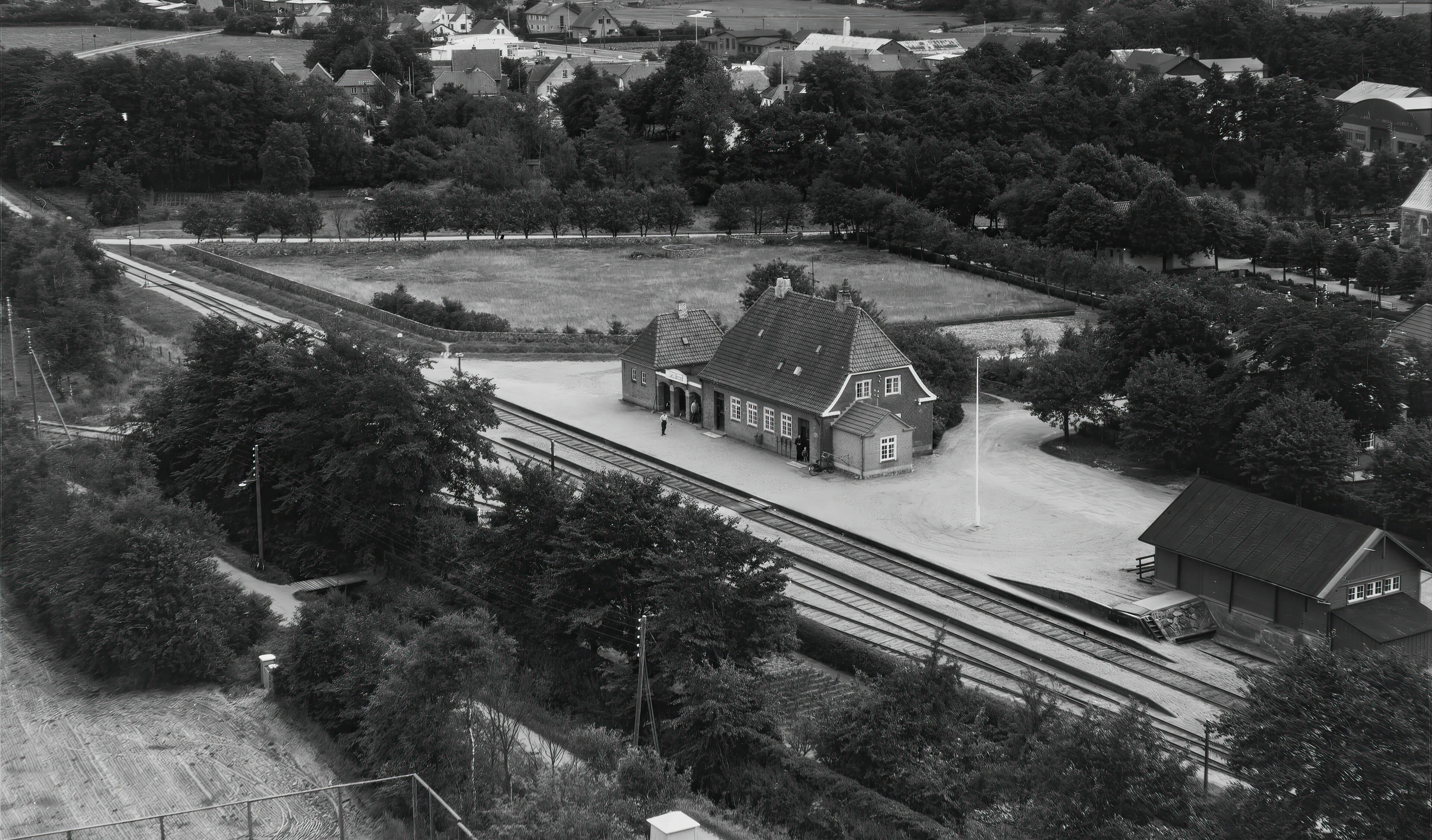 Billede af Sønder Omme Station.