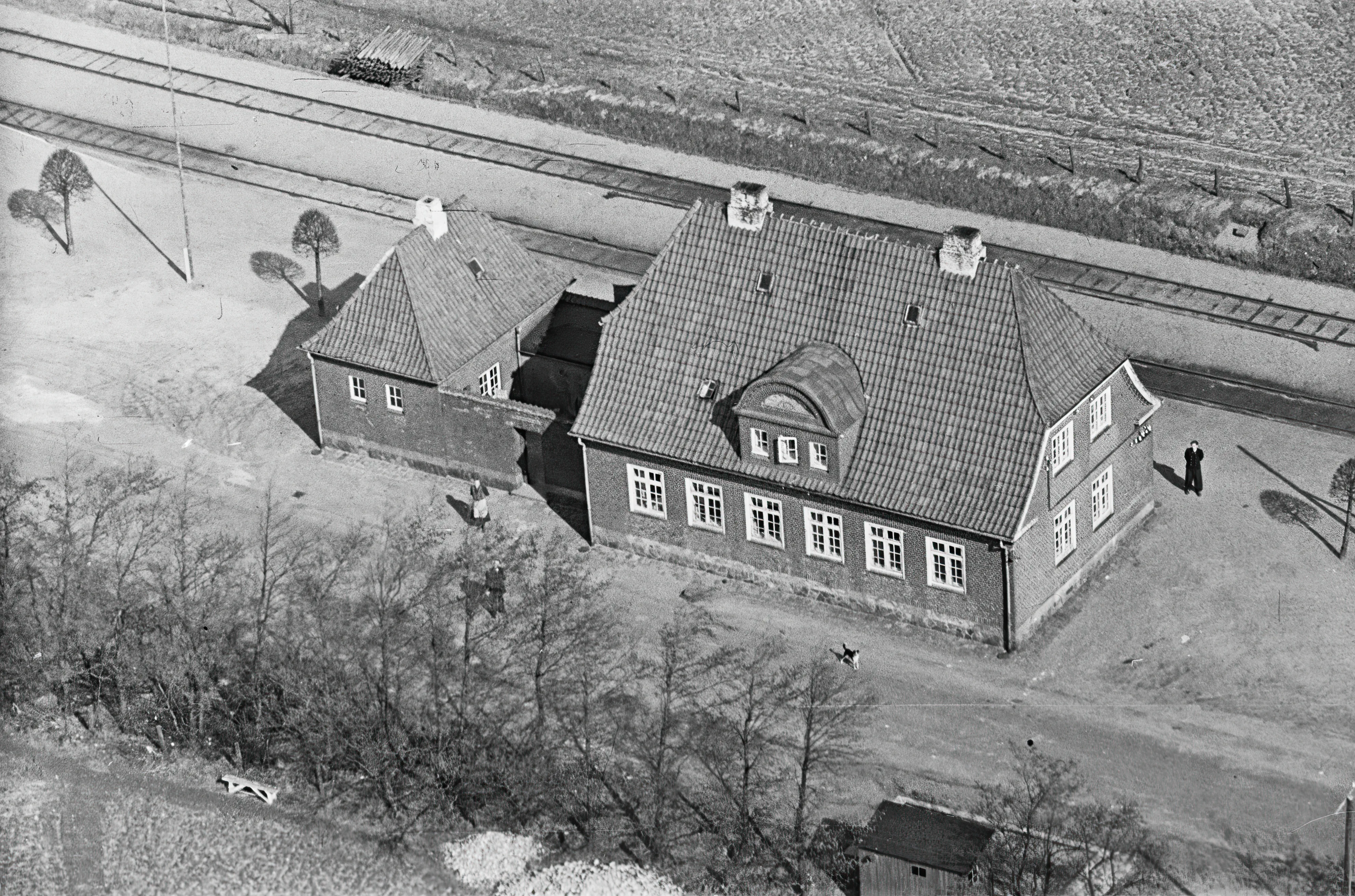 Billede af Hejnsvig Station.