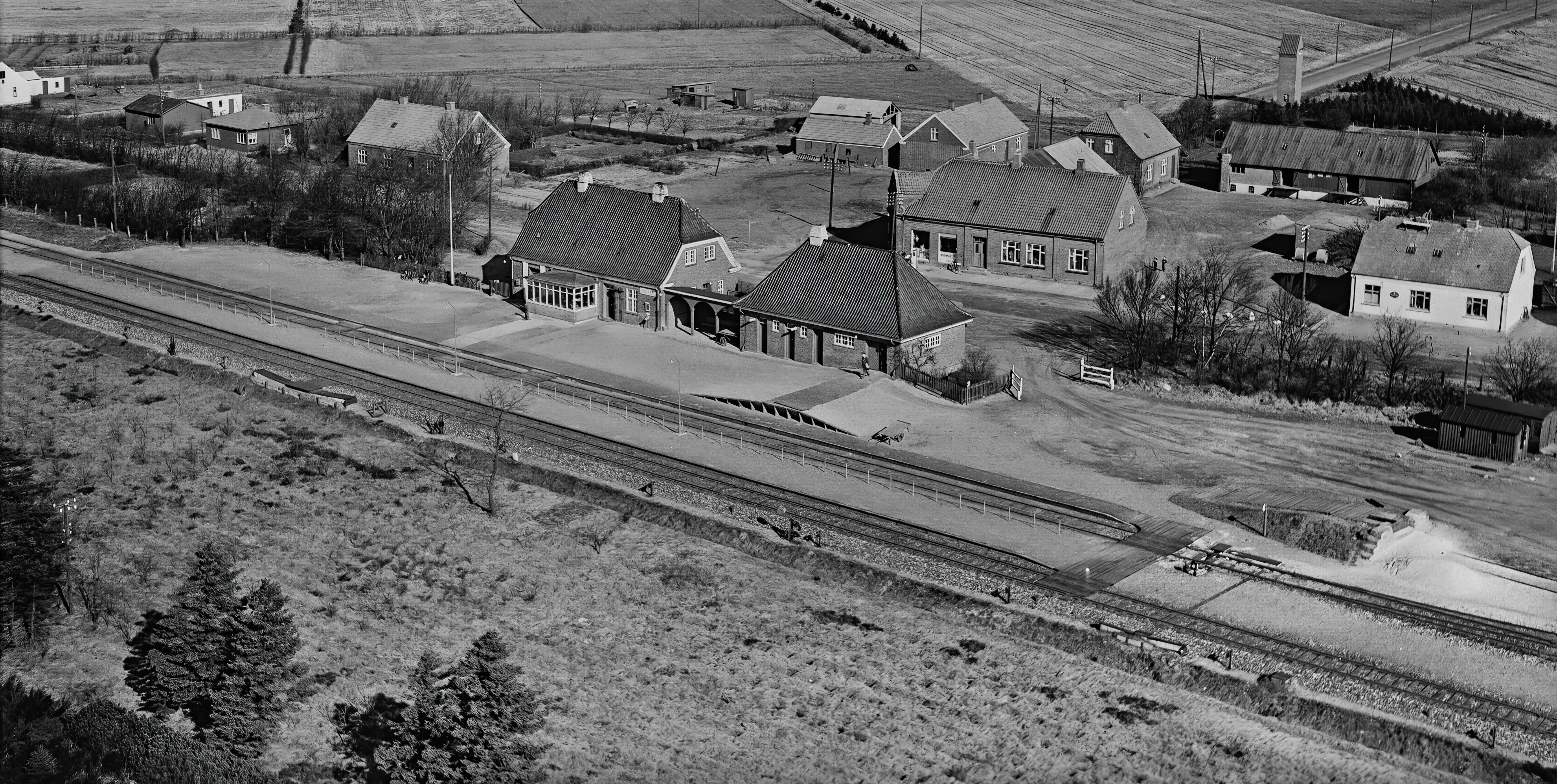 Billede af Kølkær Station.
