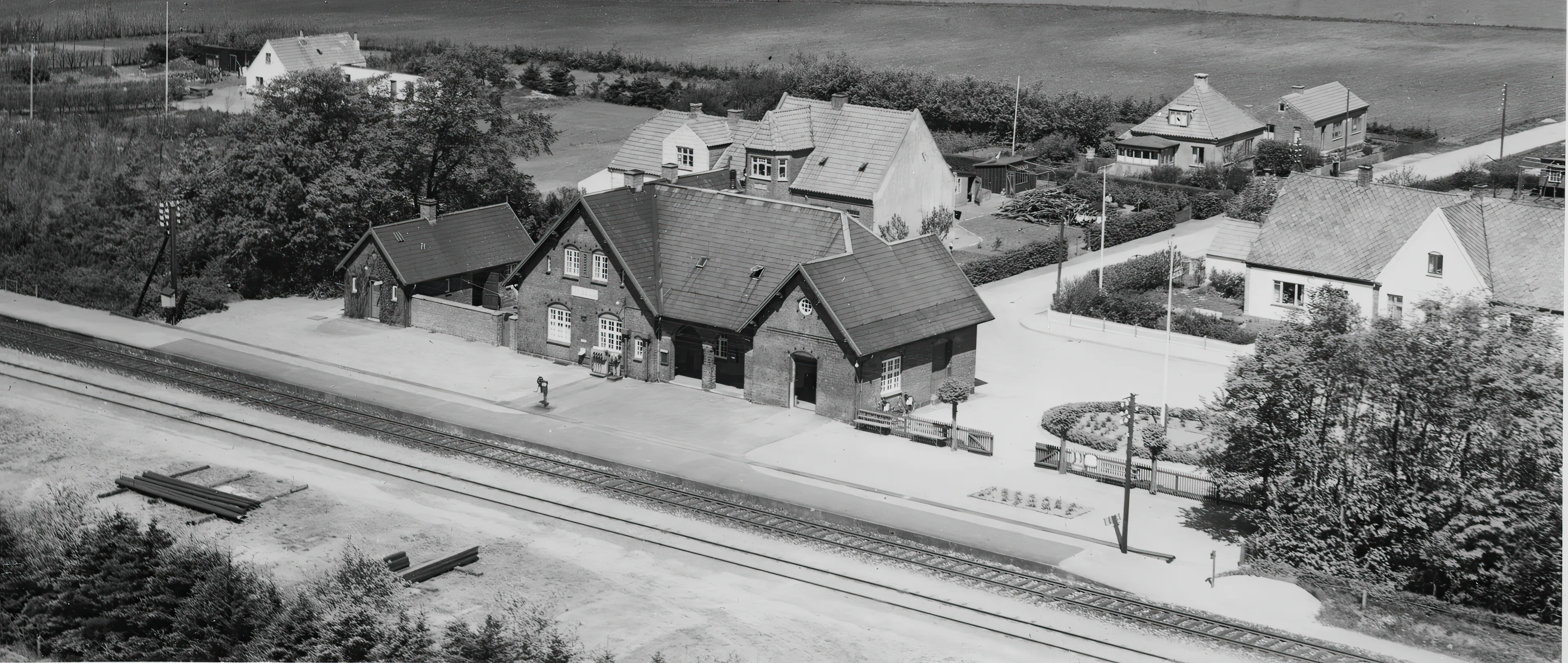 Billede af Skibbild Station.
