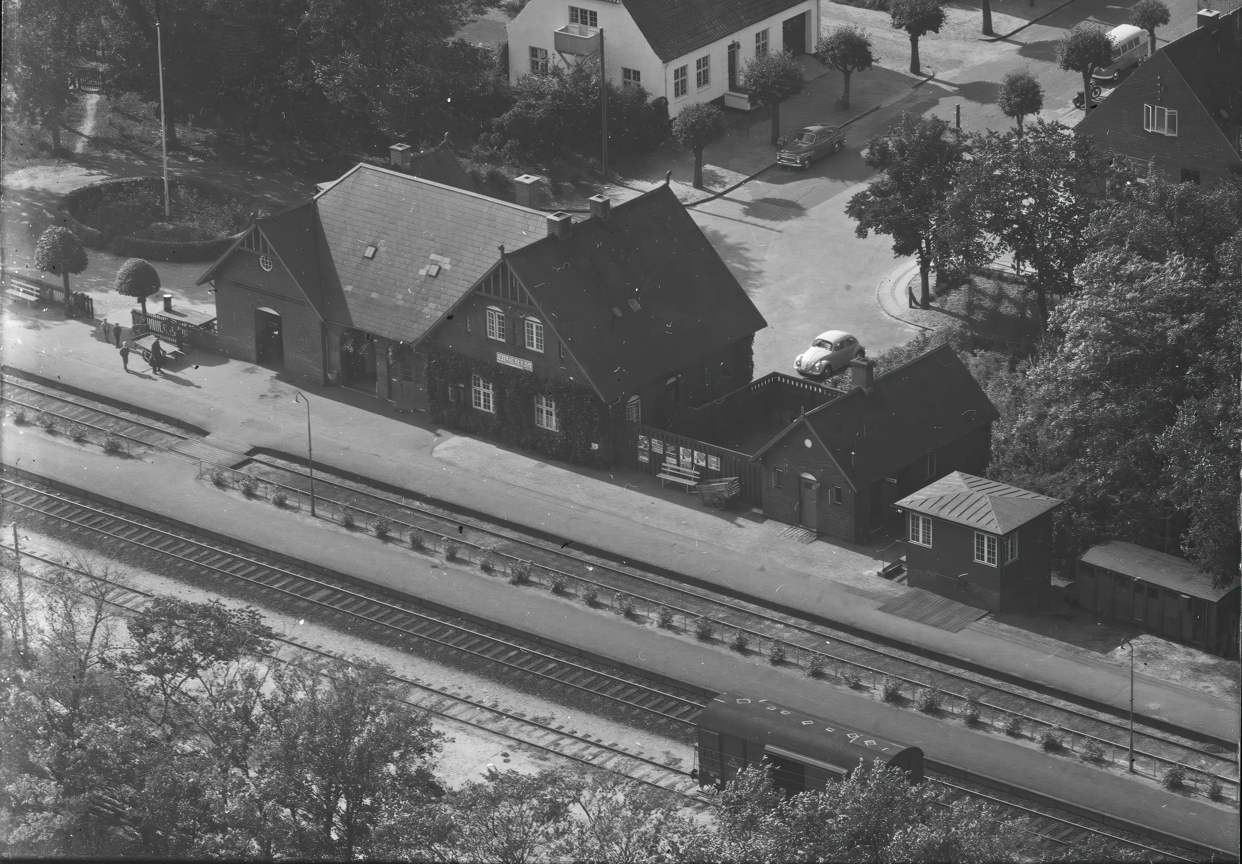 Billede af Vildbjerg Station.