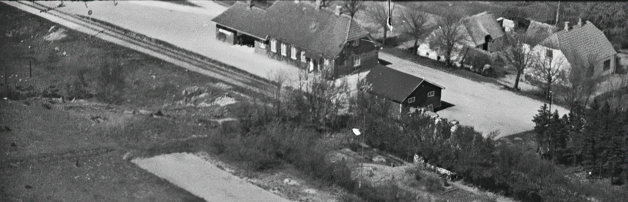 Billede af Glesborg Station.