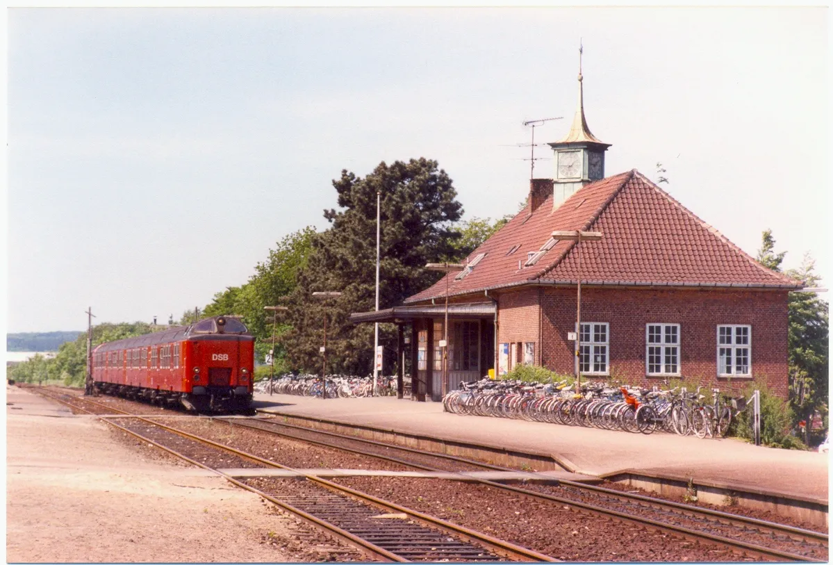 Billede af Frederikssund Station.
