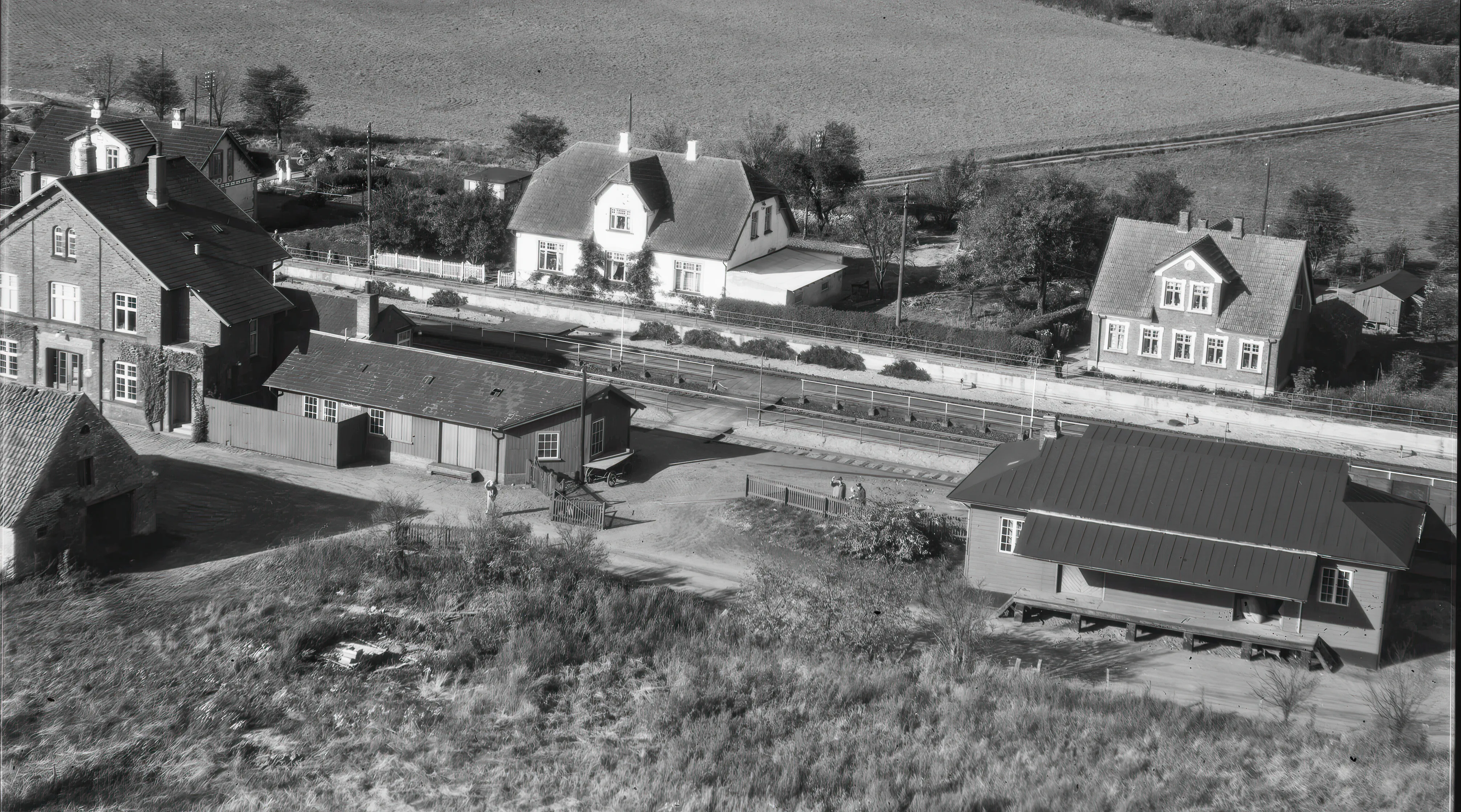 Billede af Daugård Station.