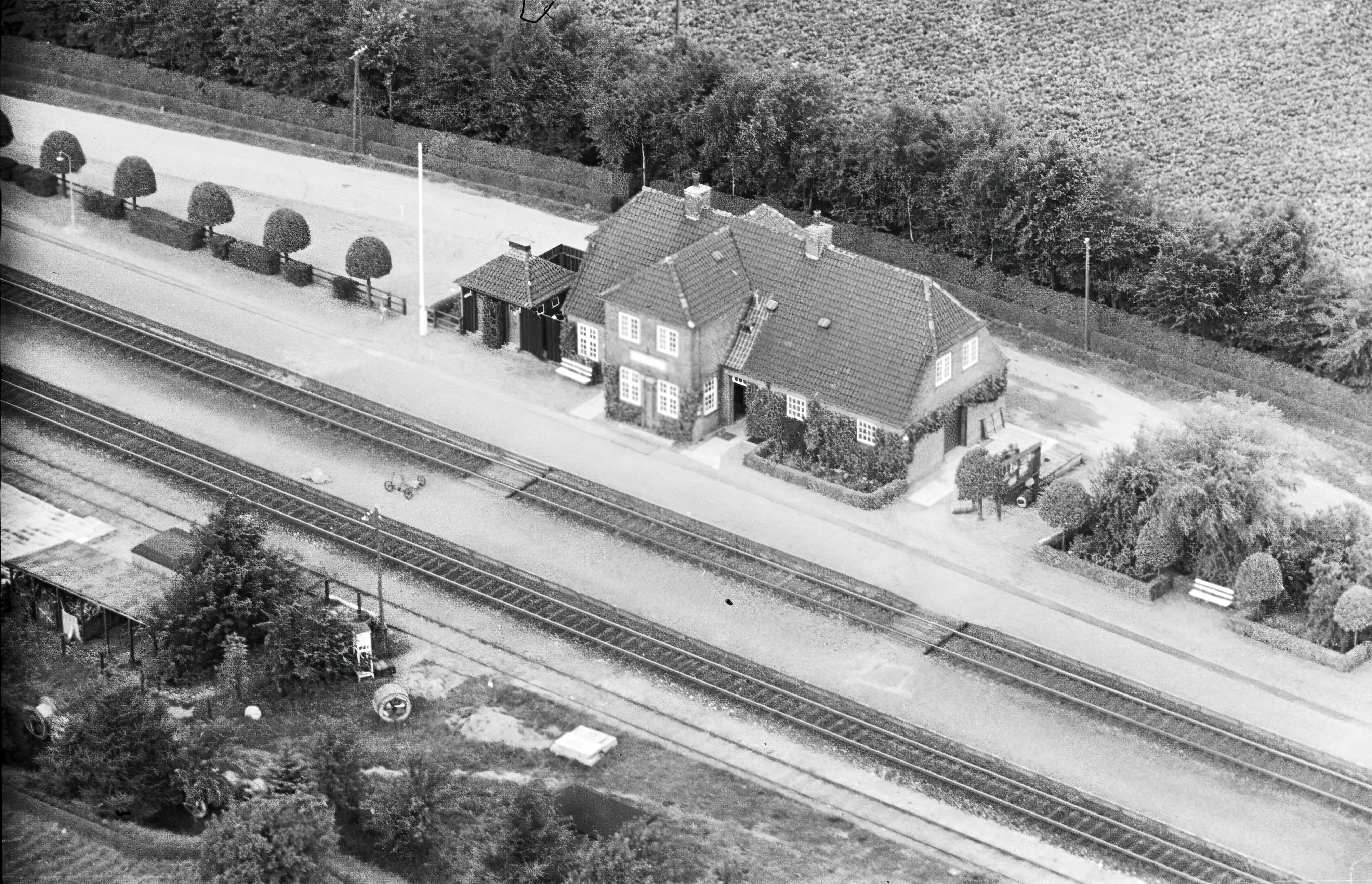Billede af Tvingstrup Station.