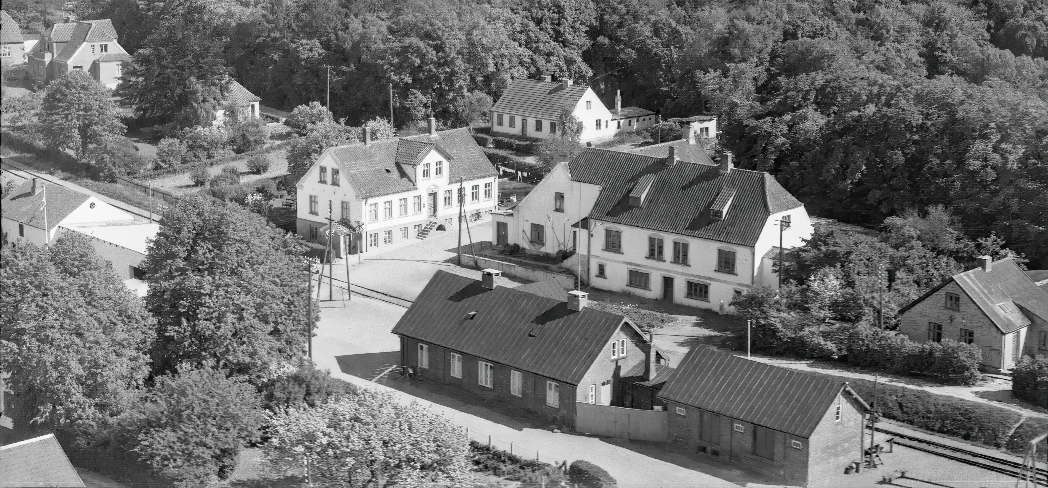 Billede af Havndal Station.