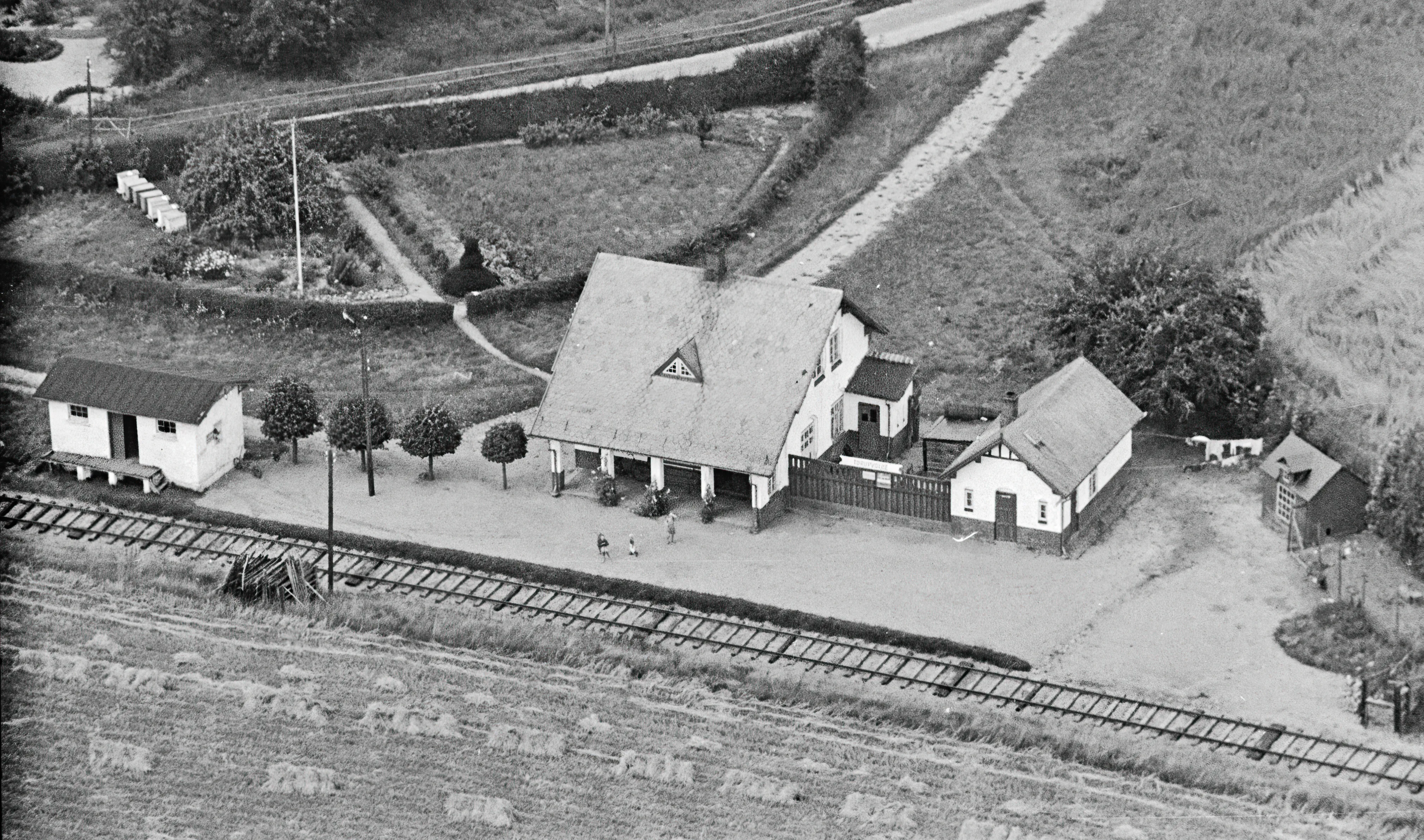 Billede af Torupvolde Station.