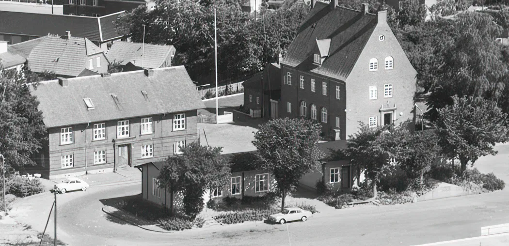 Billede af Juelsminde Station.