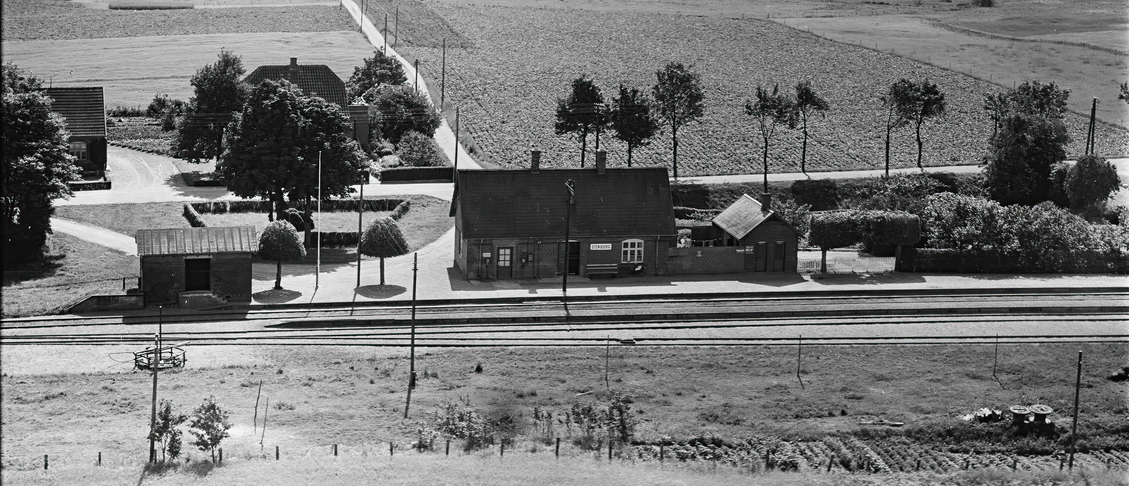 Billede af Stenbjerg Station.