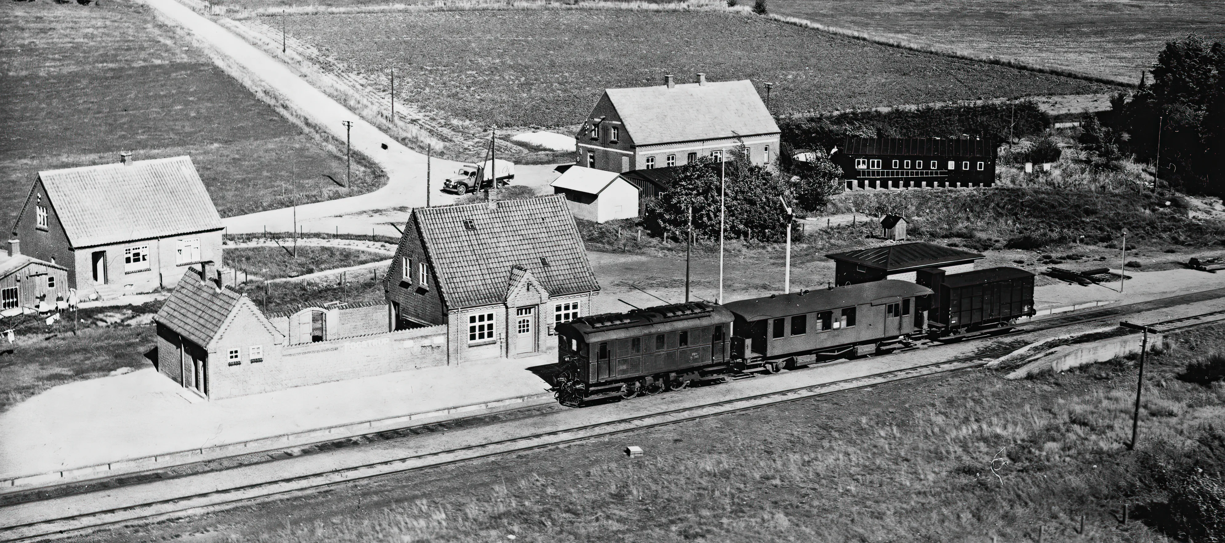 Billede af Fogstrup Station.
