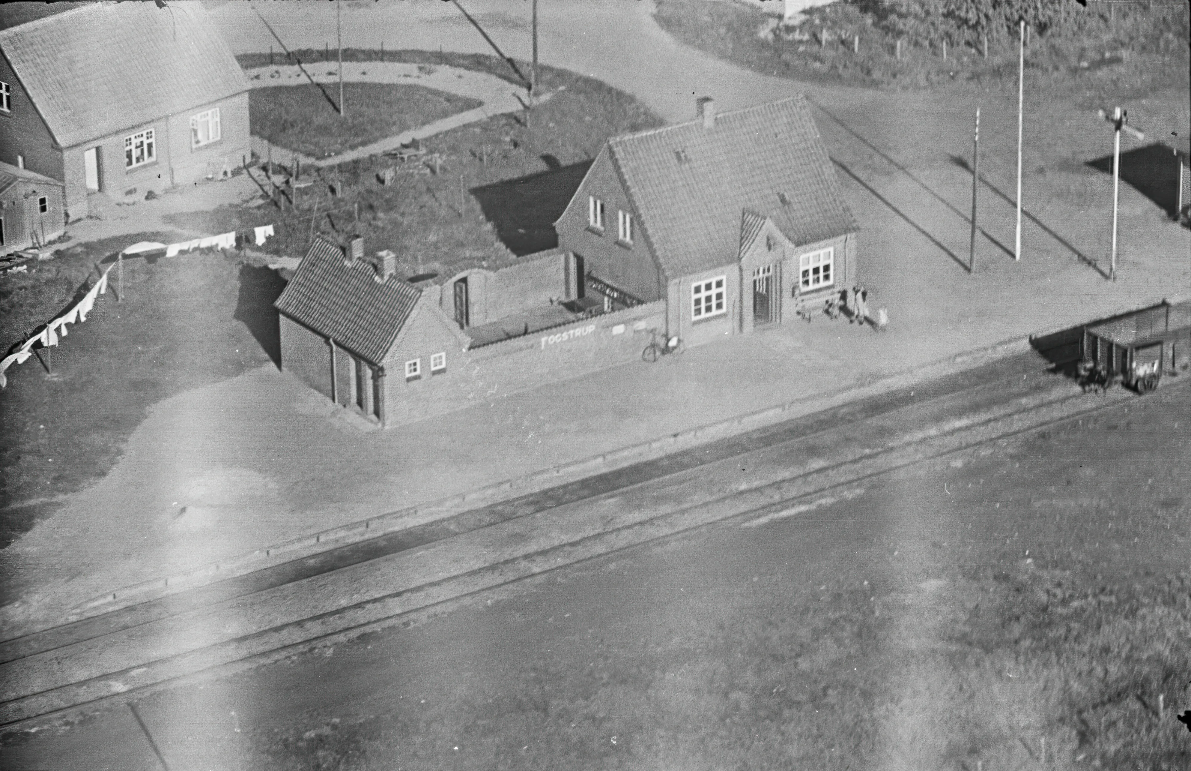 Billede af Fogstrup Station.