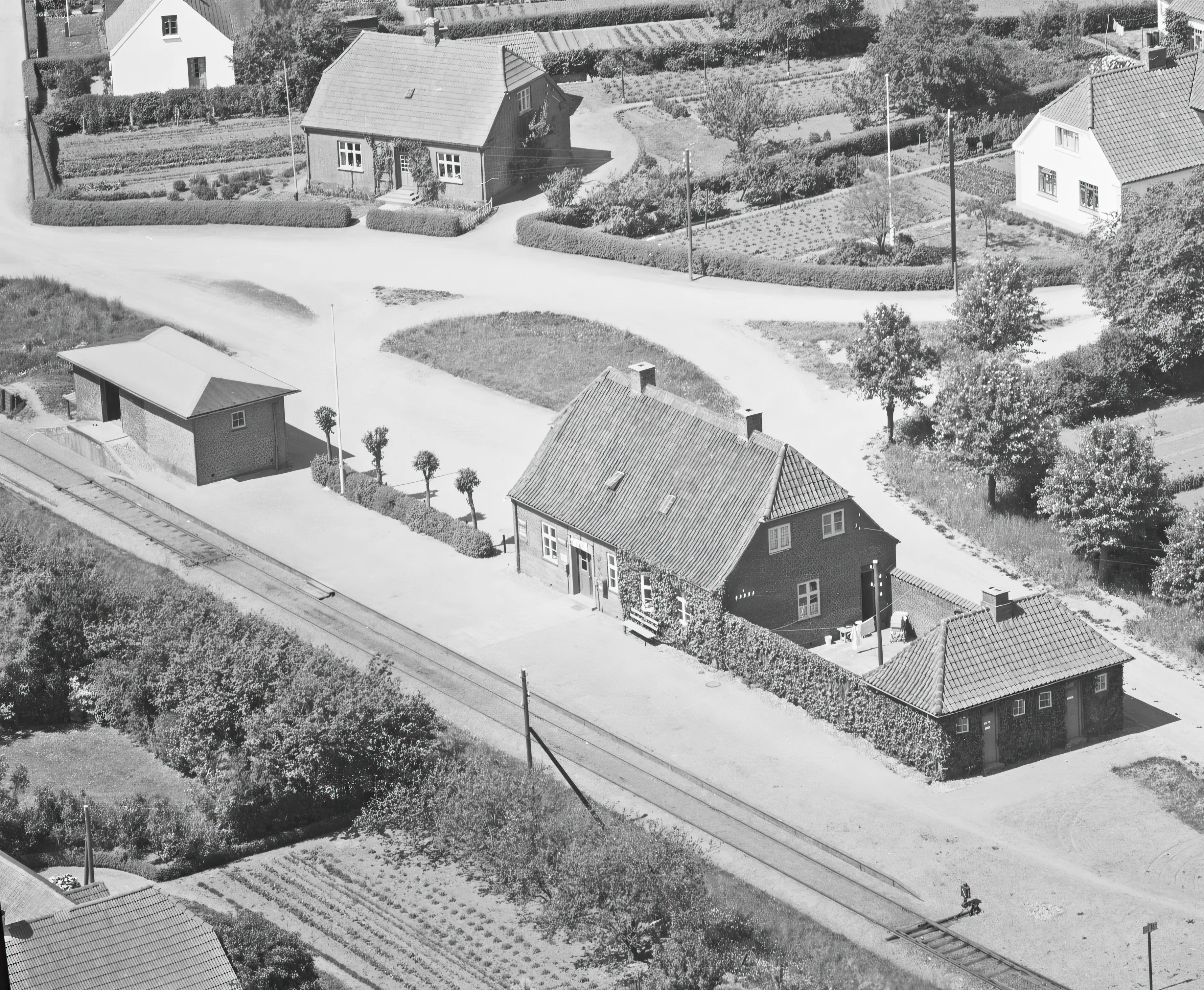 Billede af Åle Station.