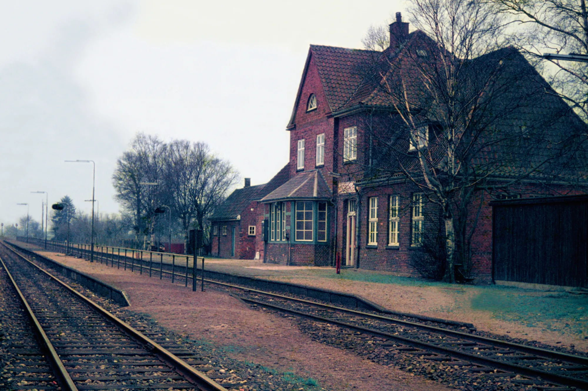Billede af Hjordkær Station.