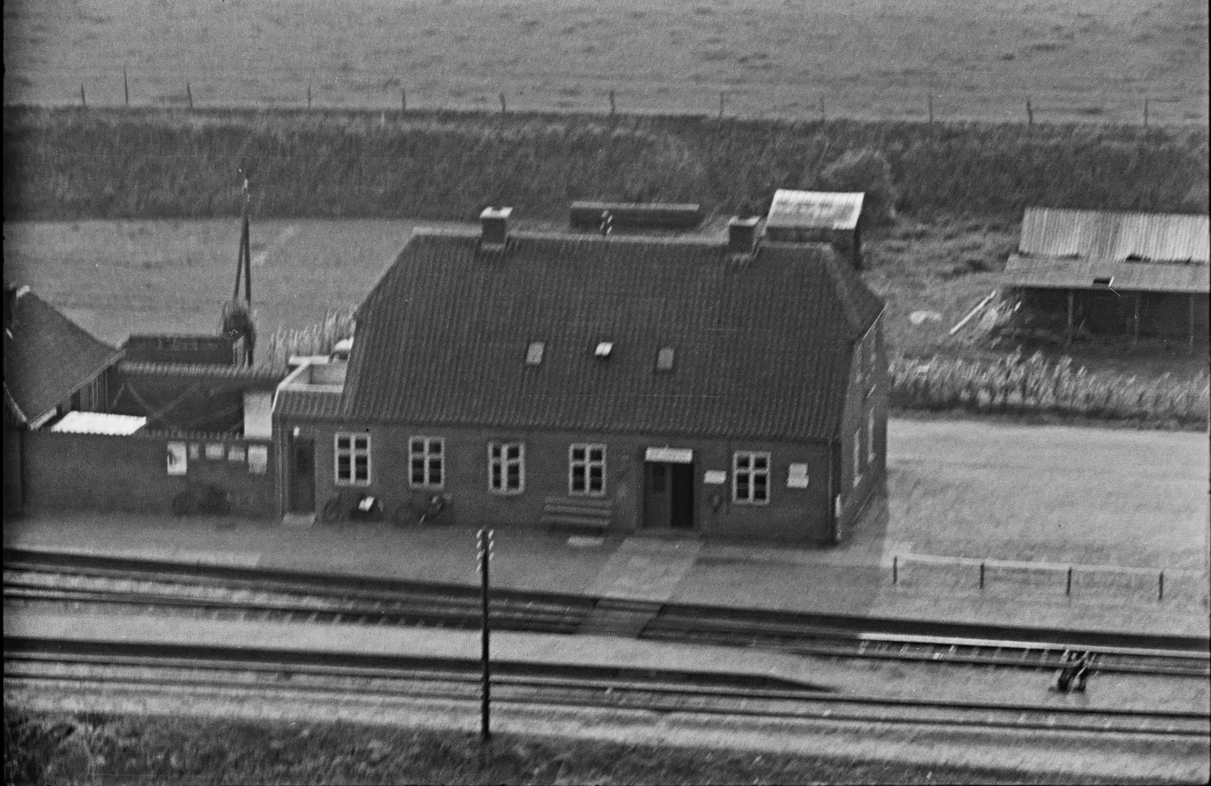 Billede af Nørre Snede Station.