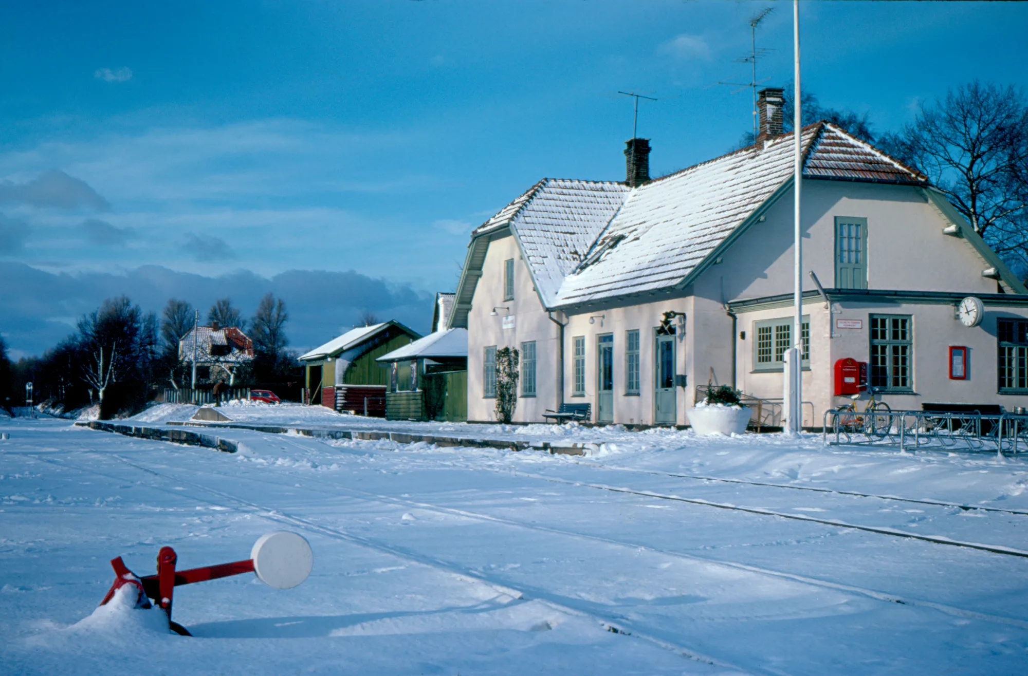 Billede af Ålsgårde Station.