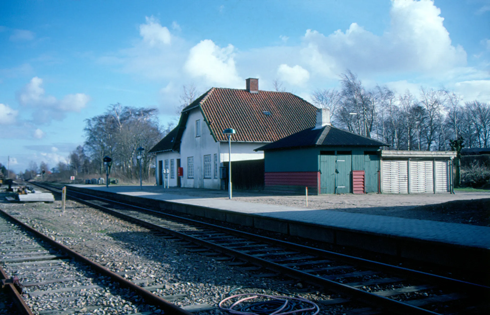 Billede af Firhøj Station.