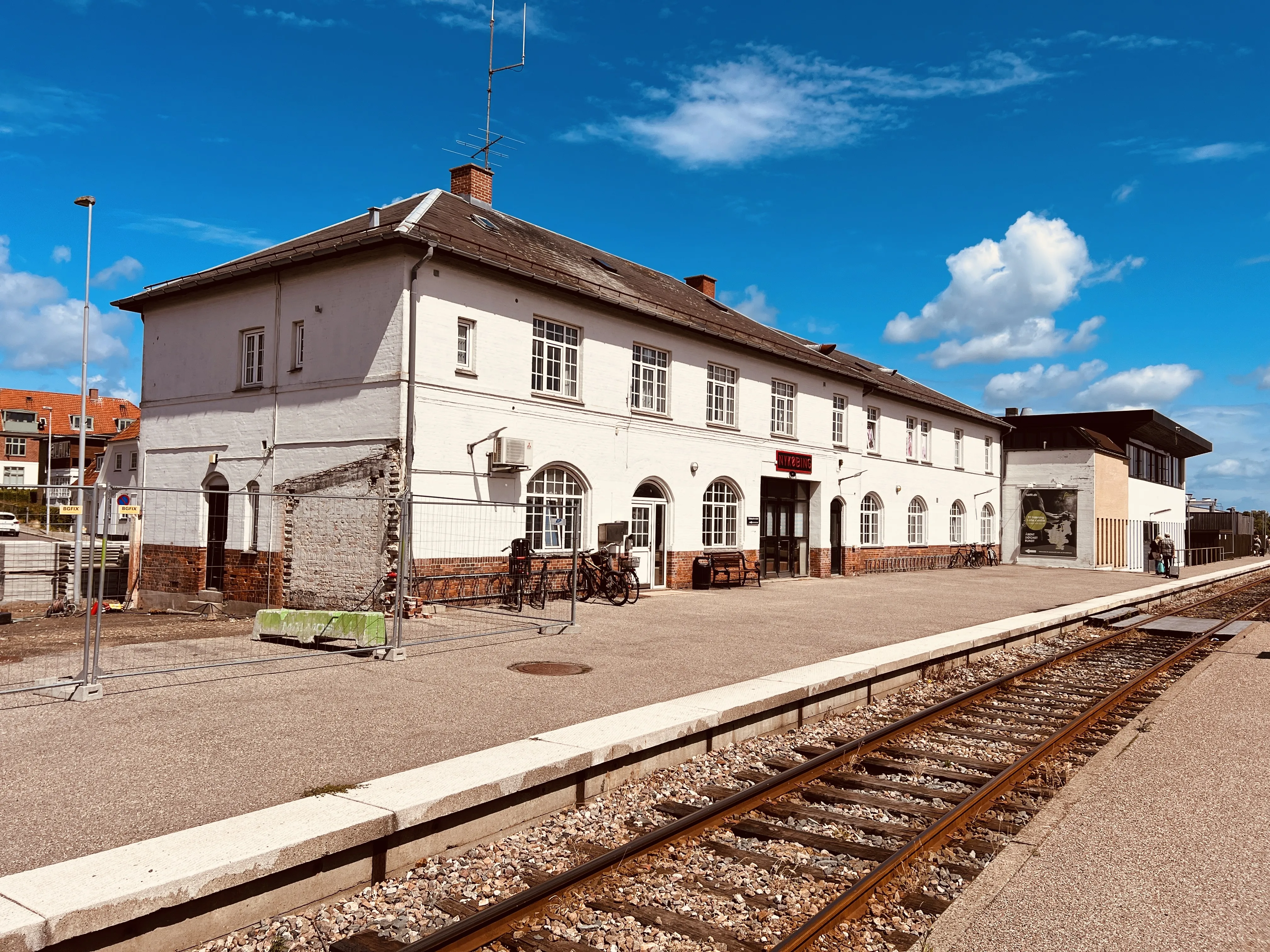 Billede af Nykøbing Sjælland Station.