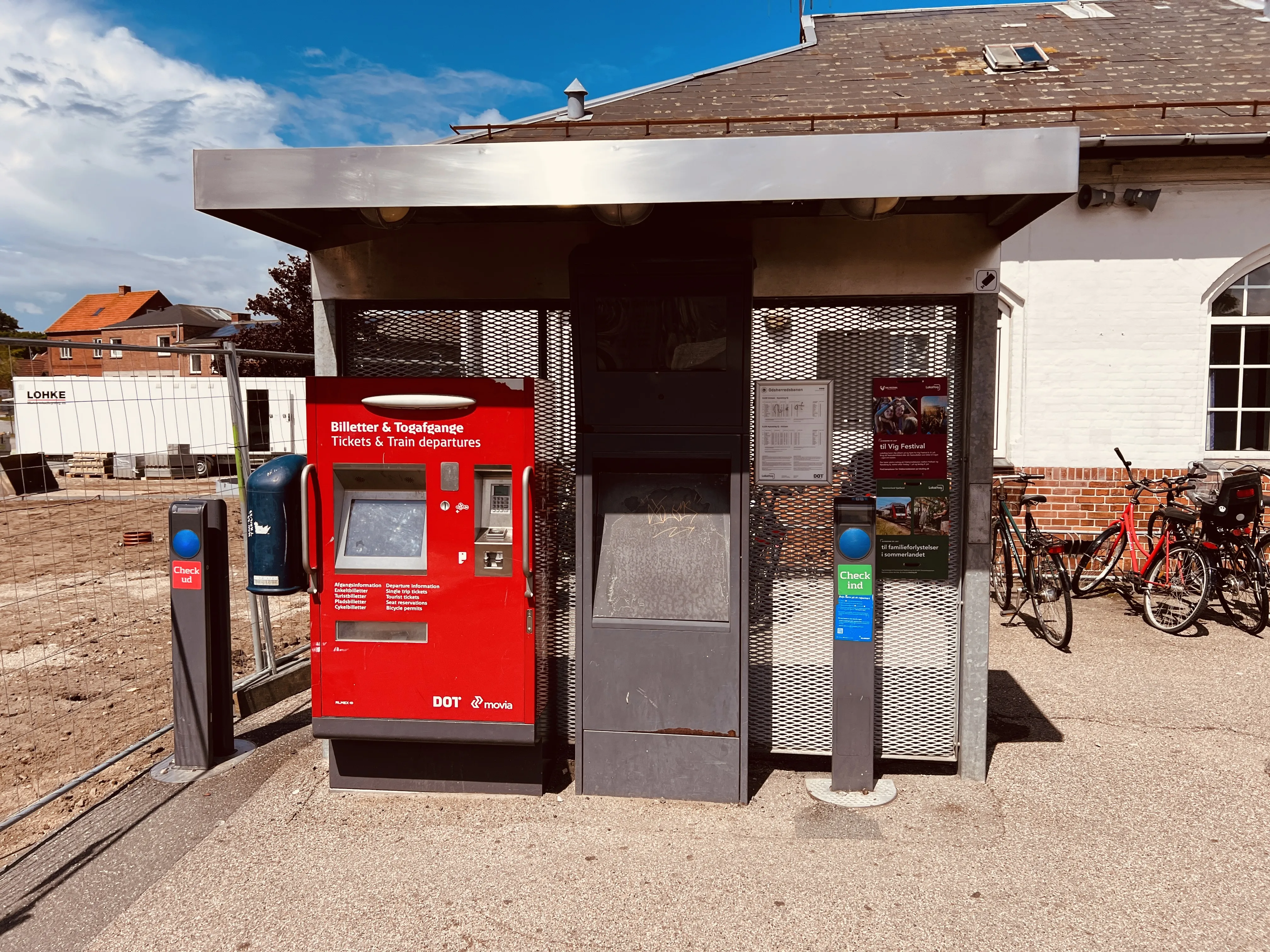 Billede af Nykøbing Sjælland Station.