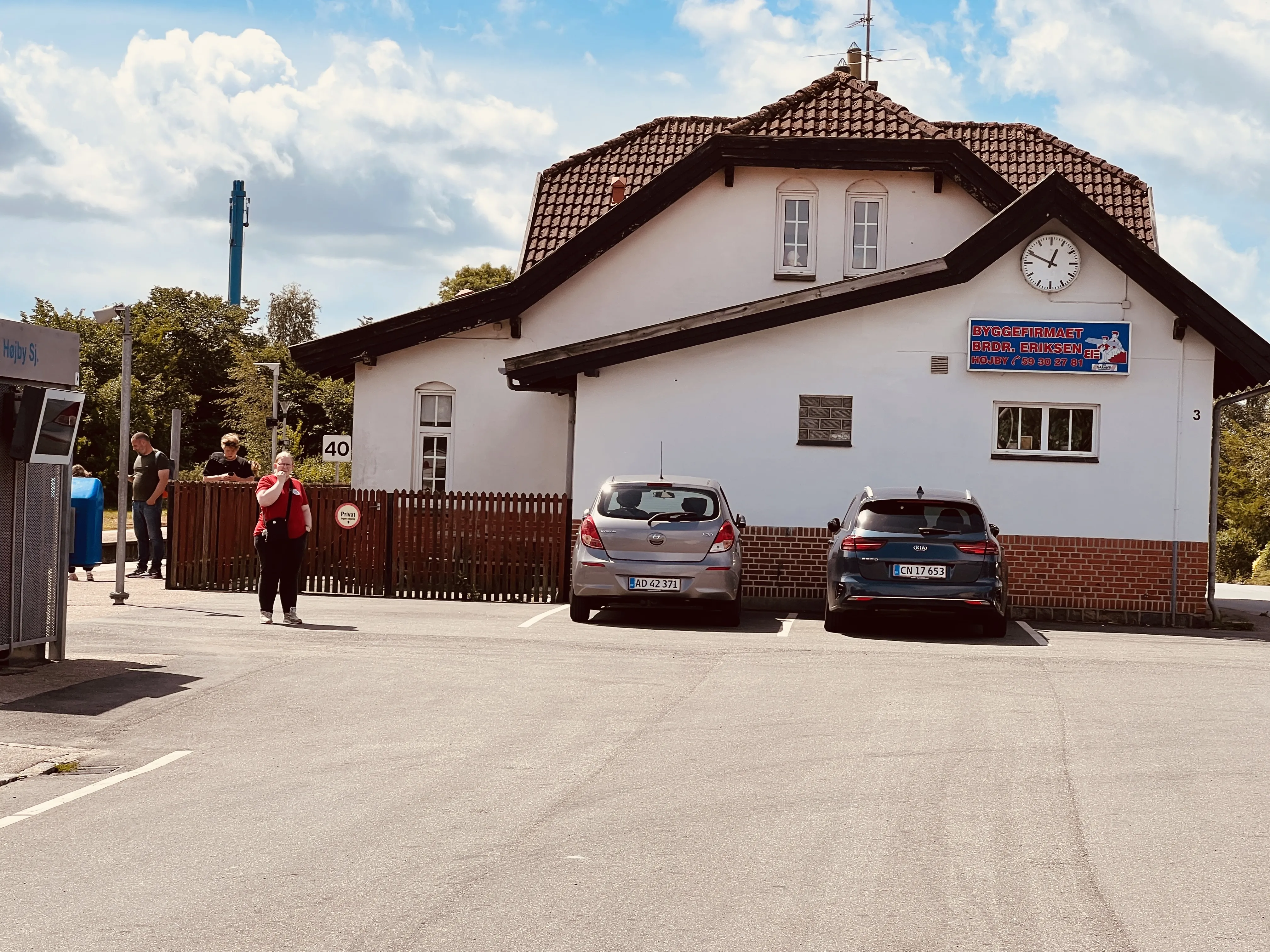 Billede af Højby (Sjælland) Station.